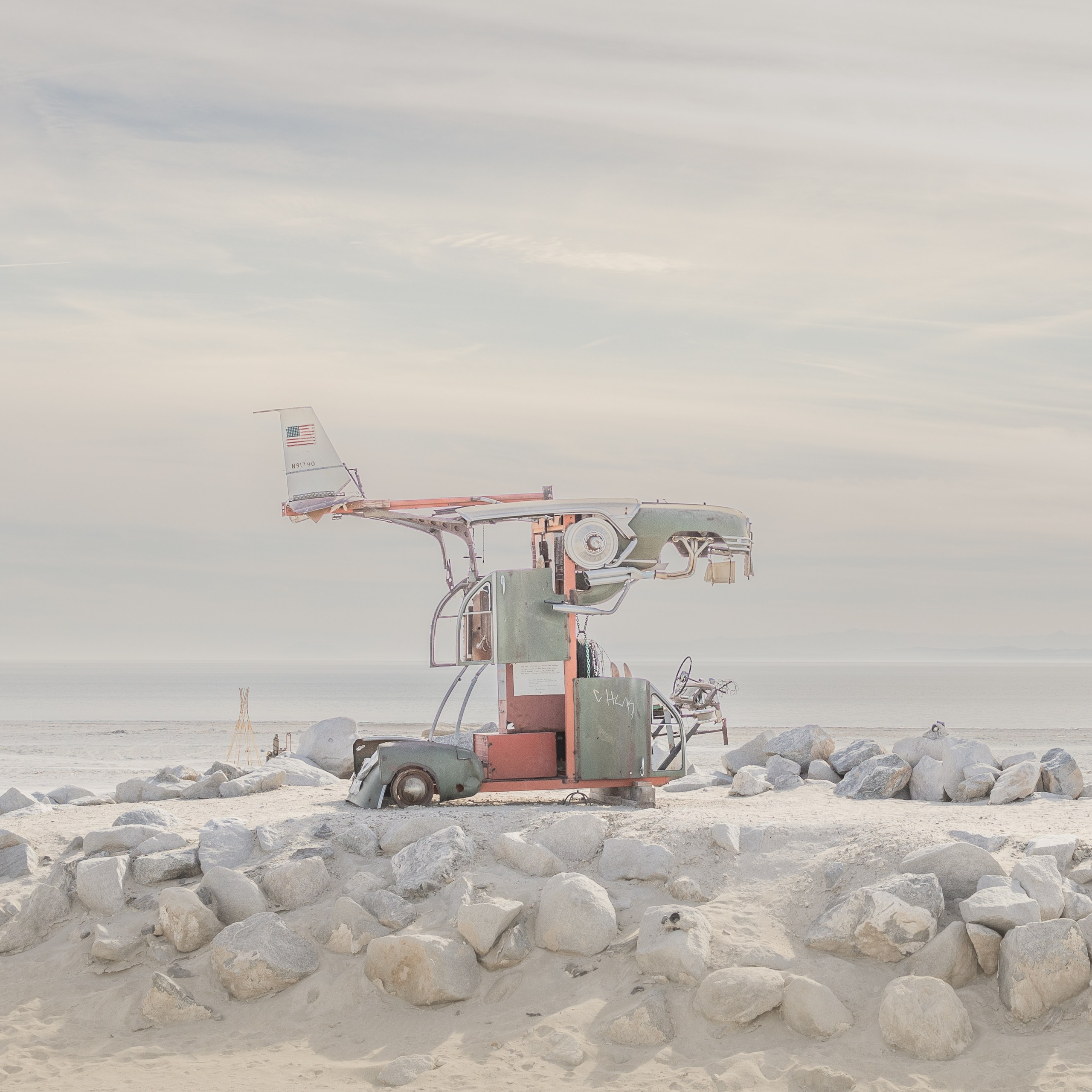 Salton Sea Legends. Olga Serebryannaya Travel Photography