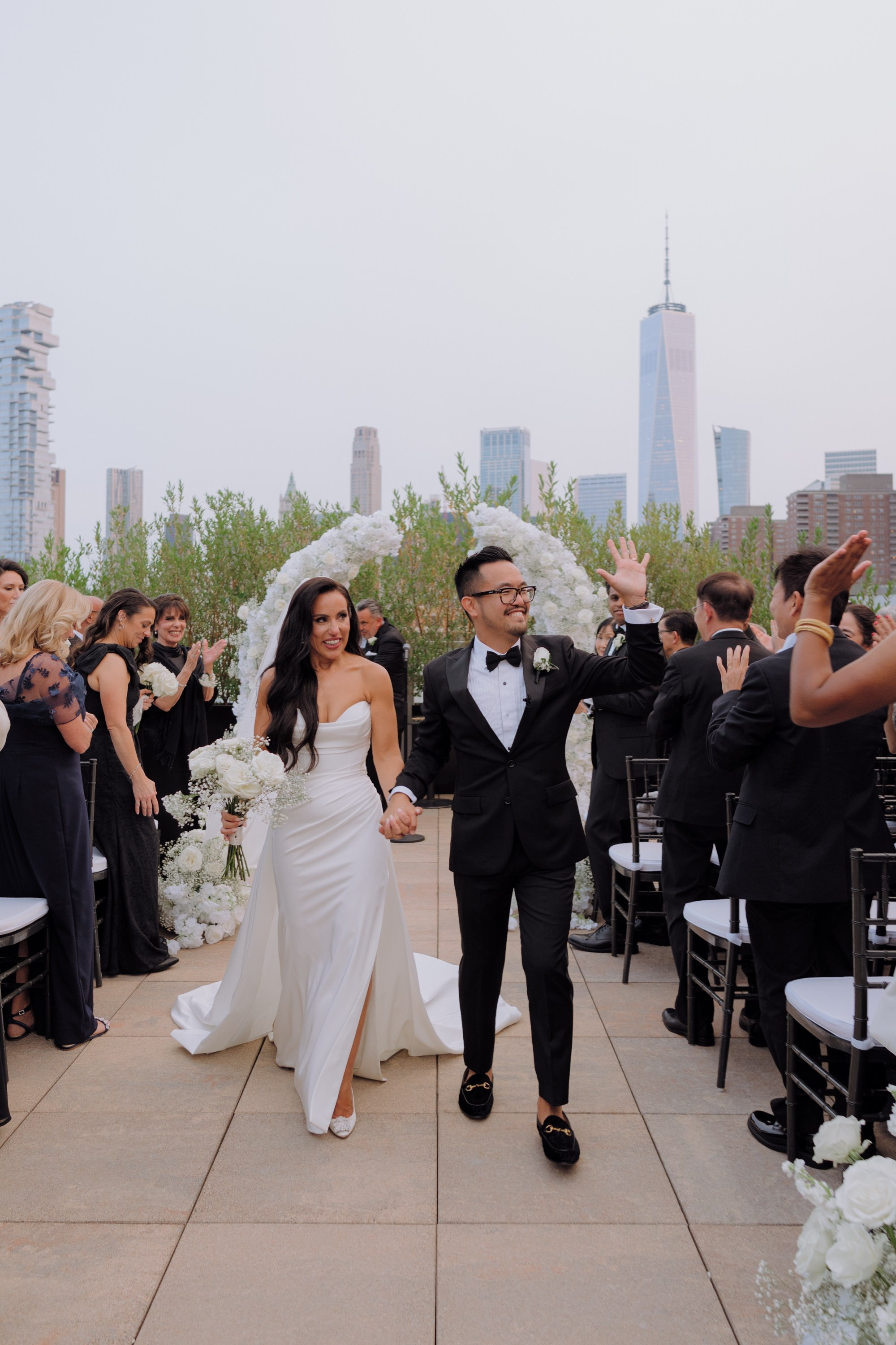 Bernadette and Jeffrey. Wedding photographer and videographer New York | New Jersey