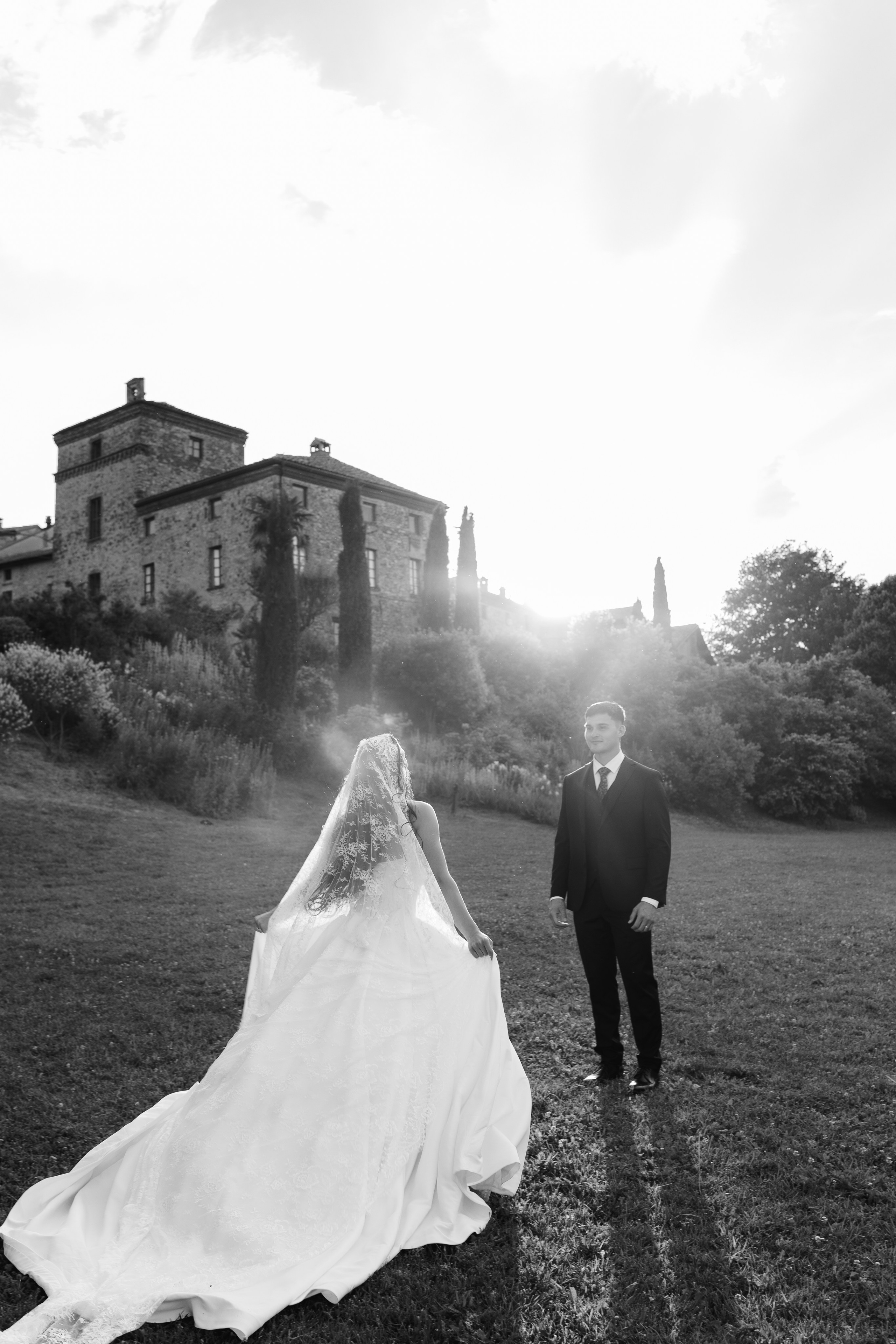 Wedding in Italy — Catello di Tassara