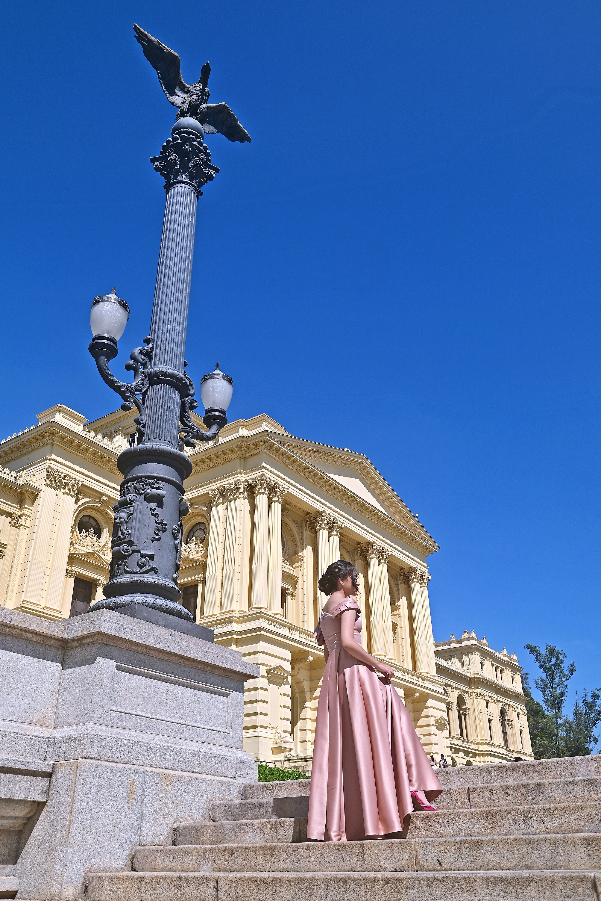 15 anos da Fernanda Antunes, Museu do Ipiranga, SP. Produtora Bride