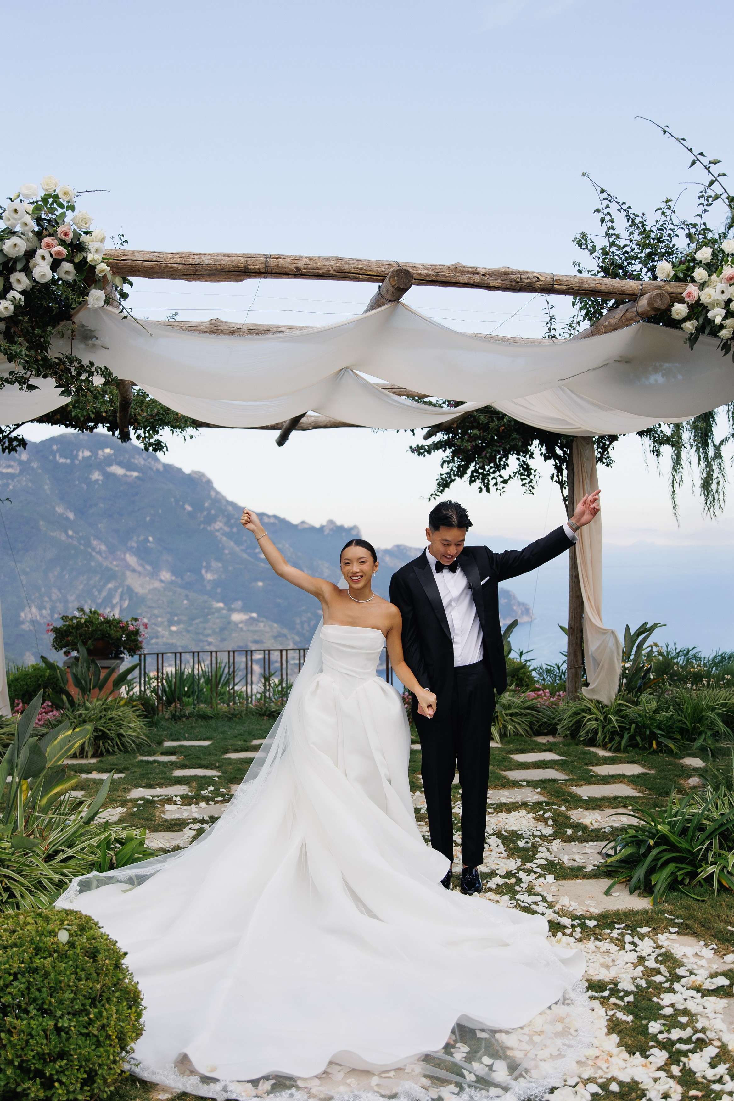 Wedding Villa Eva Ravello. Wedding Photographer Rome Tuscany Como Sicily Puglia Amalfy Italy- Oksana Savenchuk