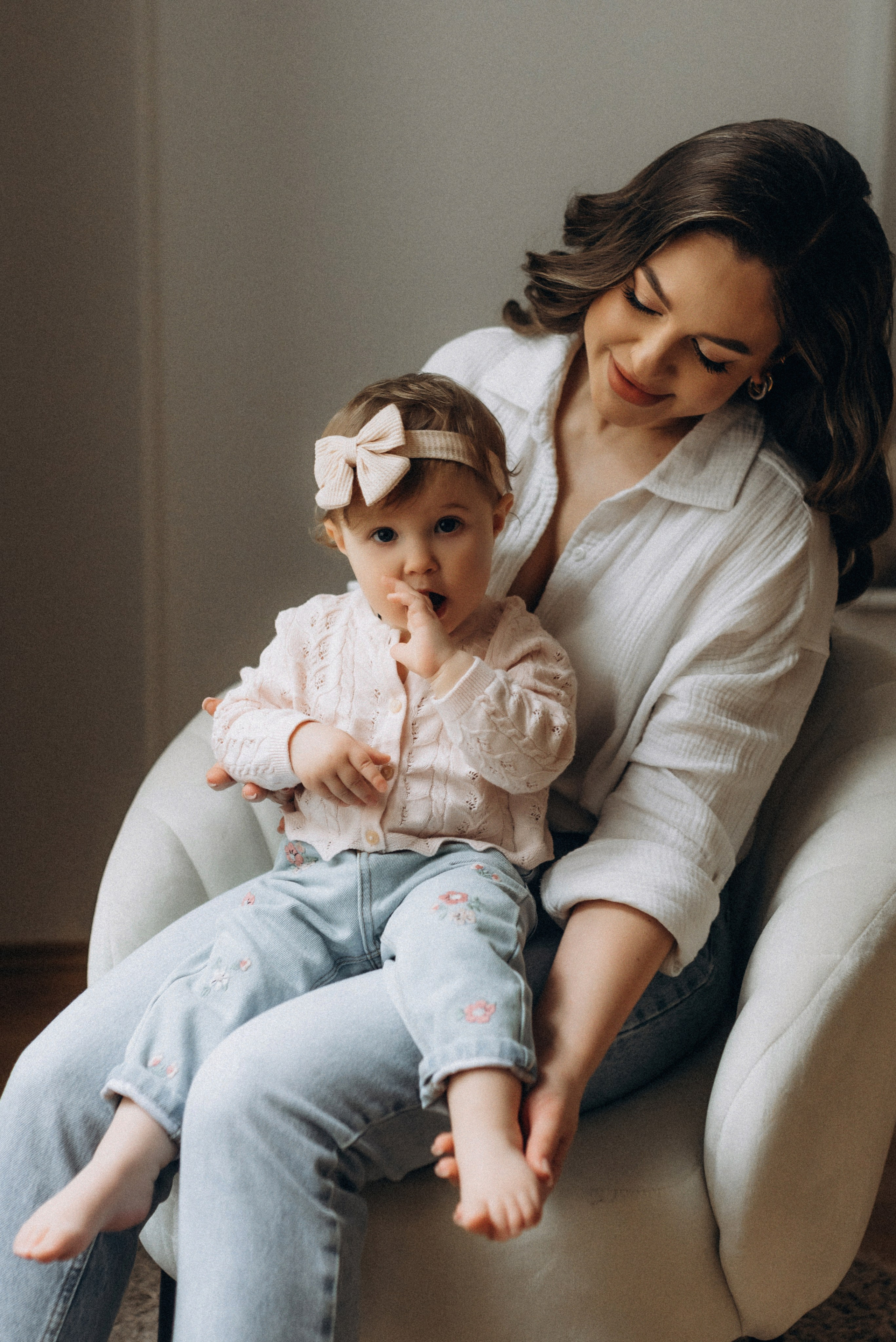 1 year old at home. Семейный фотограф Лейпциг, Германия