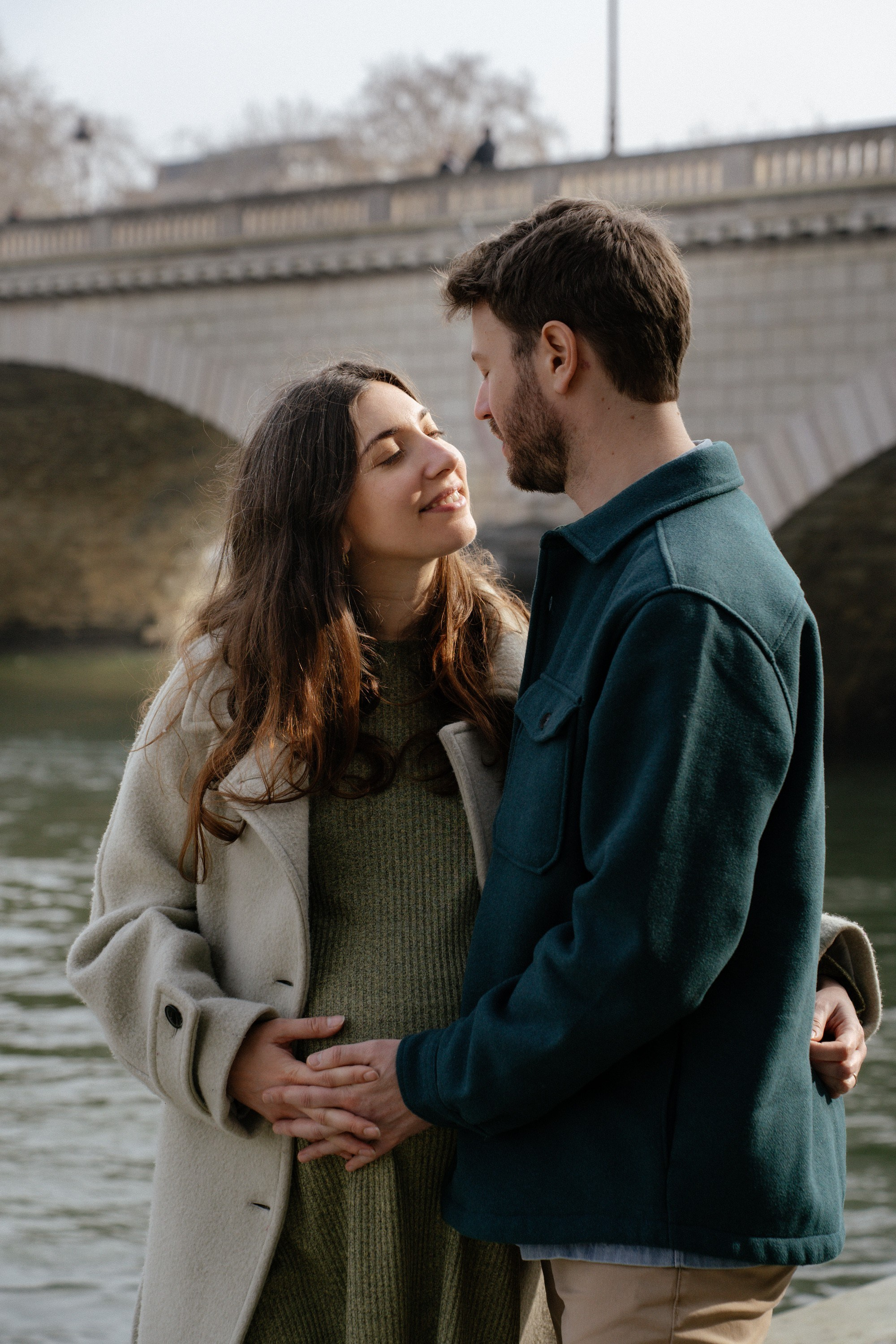 Love Story: Île de la Cité. Photographe et vidéaste à Paris