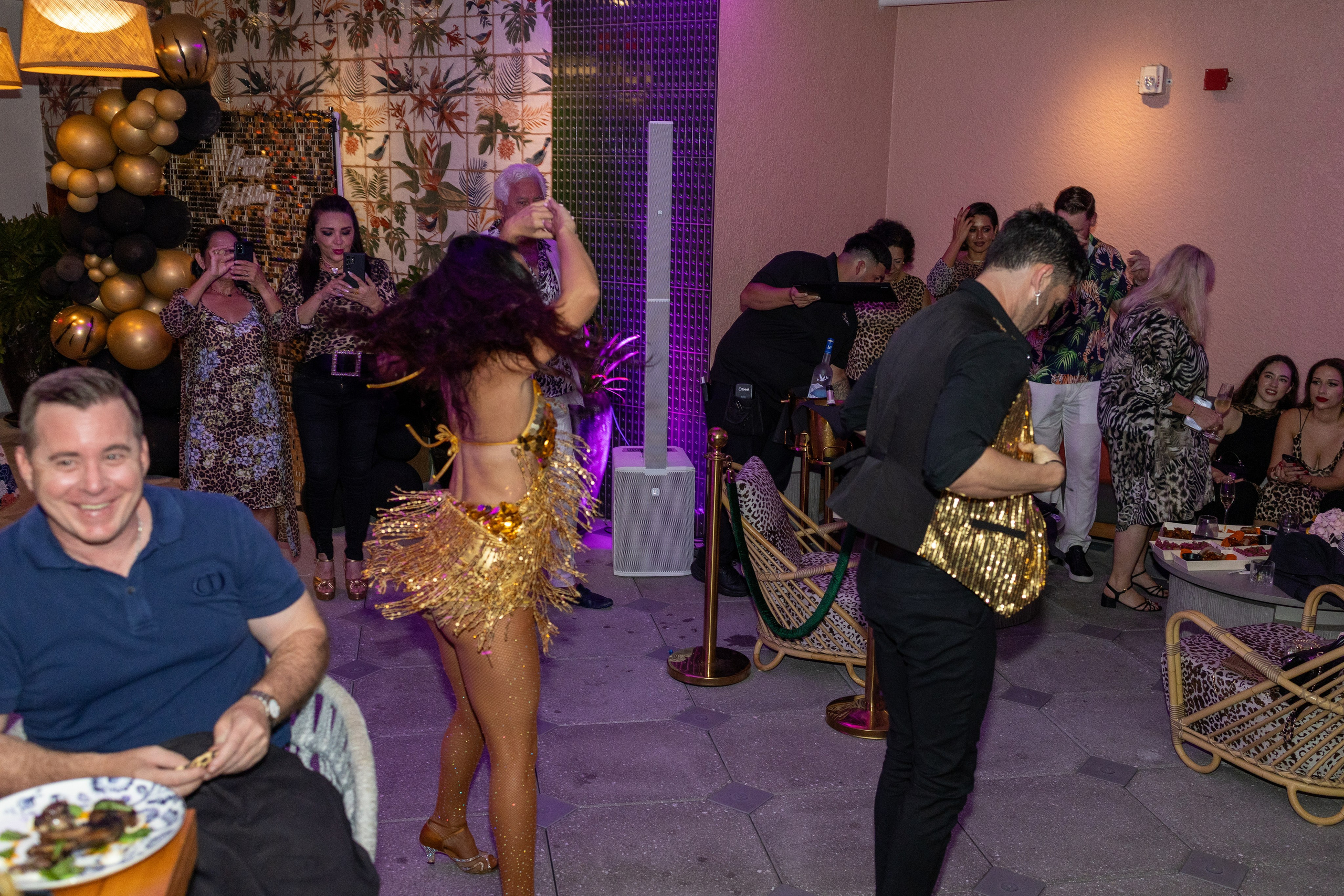 Luara Birthday at the Perry Hotel. Out and About 239