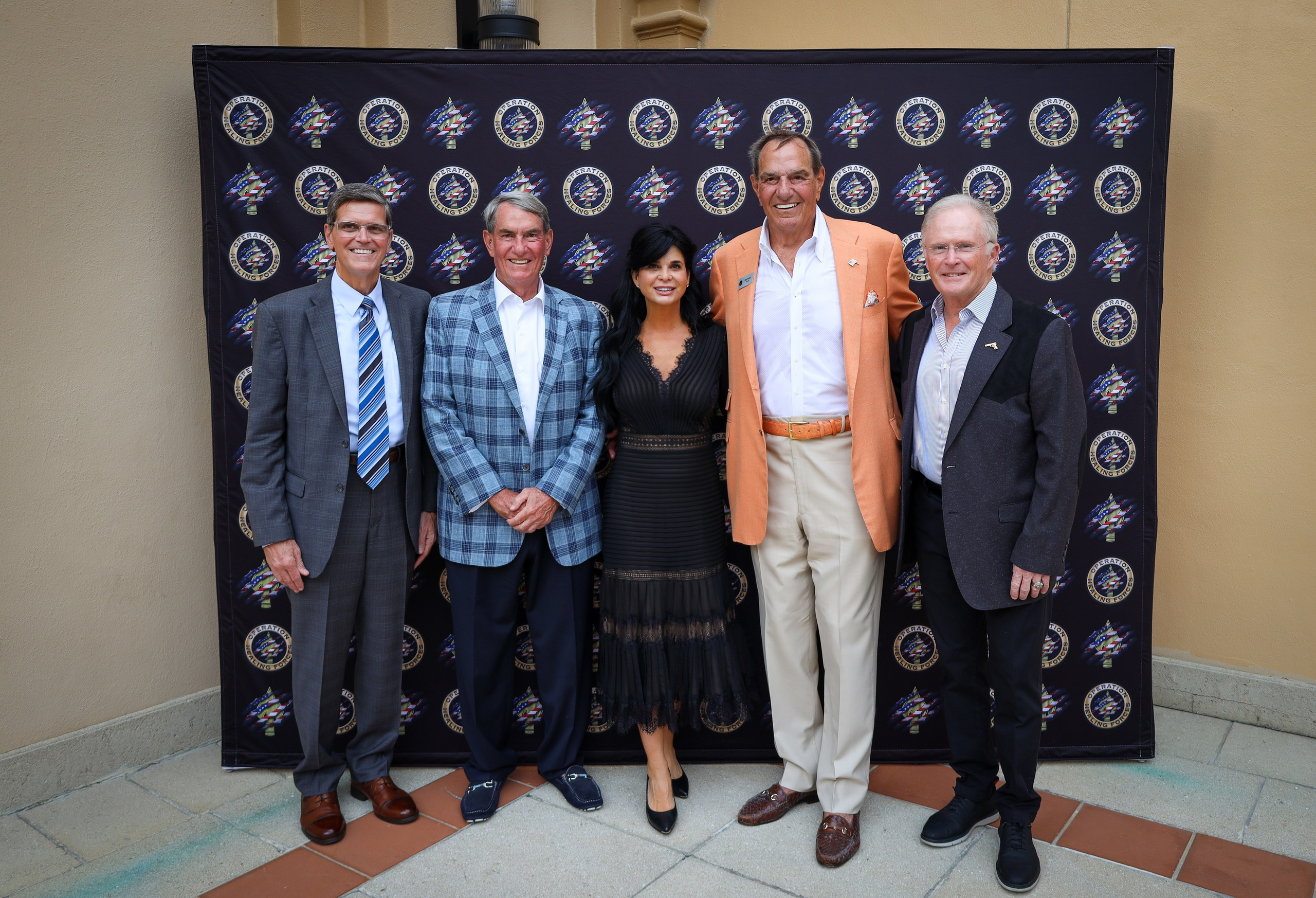 Operation Healing Forces March 2024 at Ritz Carlton Beach Naples. Out and About 239