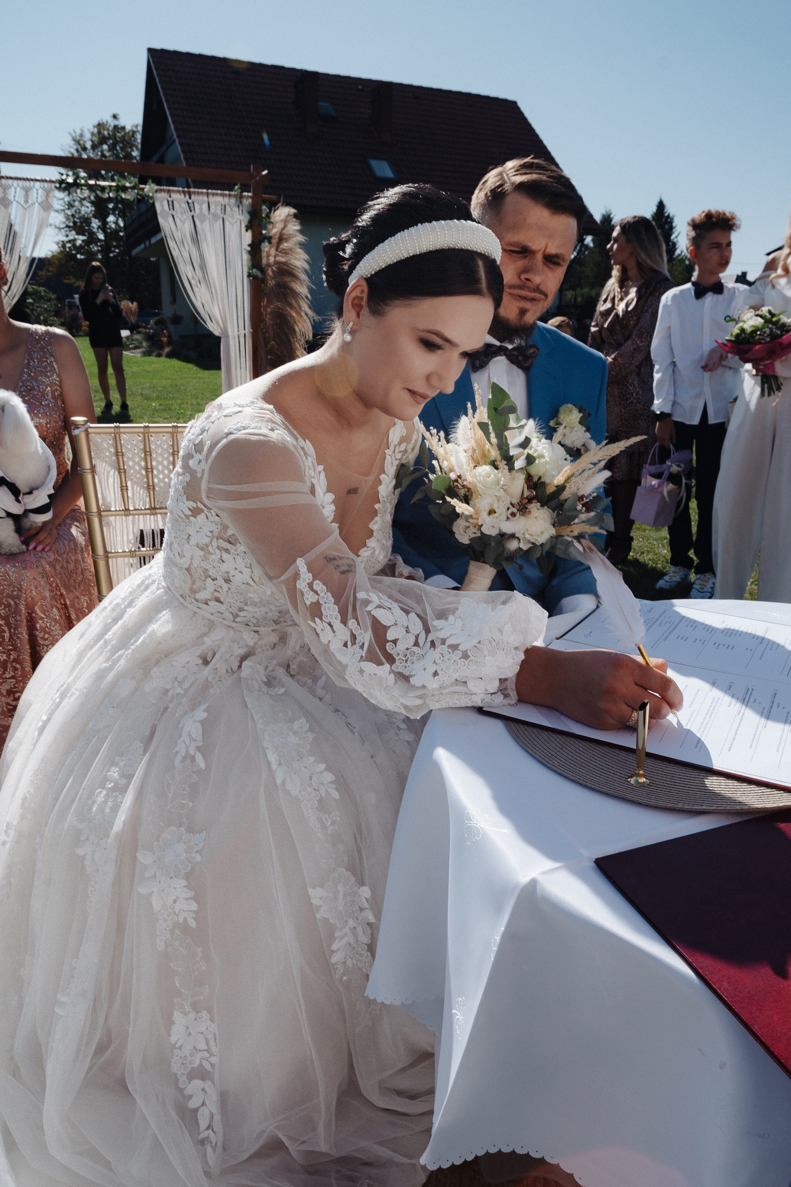 Irena i Dmytro. Karina Czernecka Foto