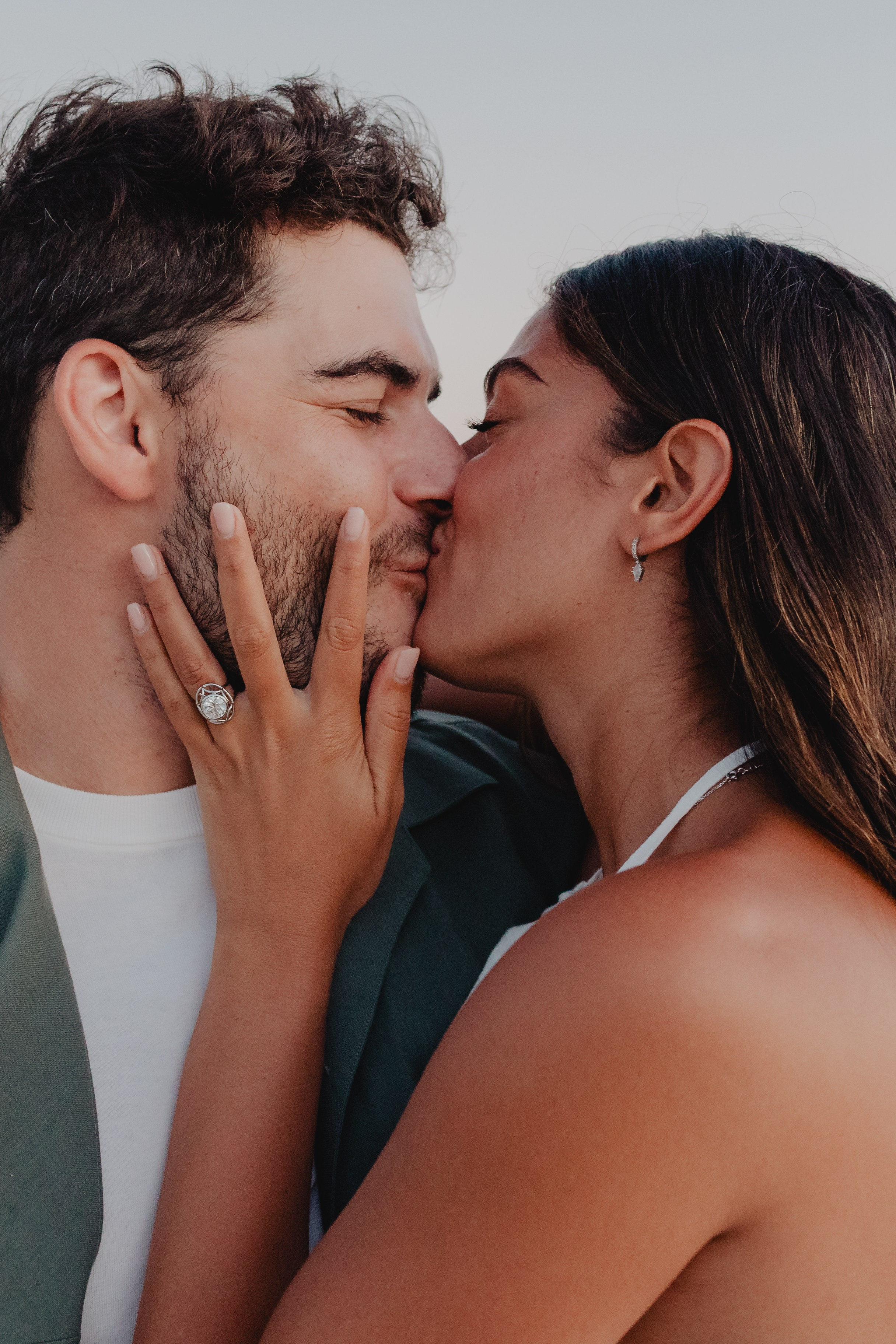 Punta Mita Engagement Session: Love Framed by the Pacific