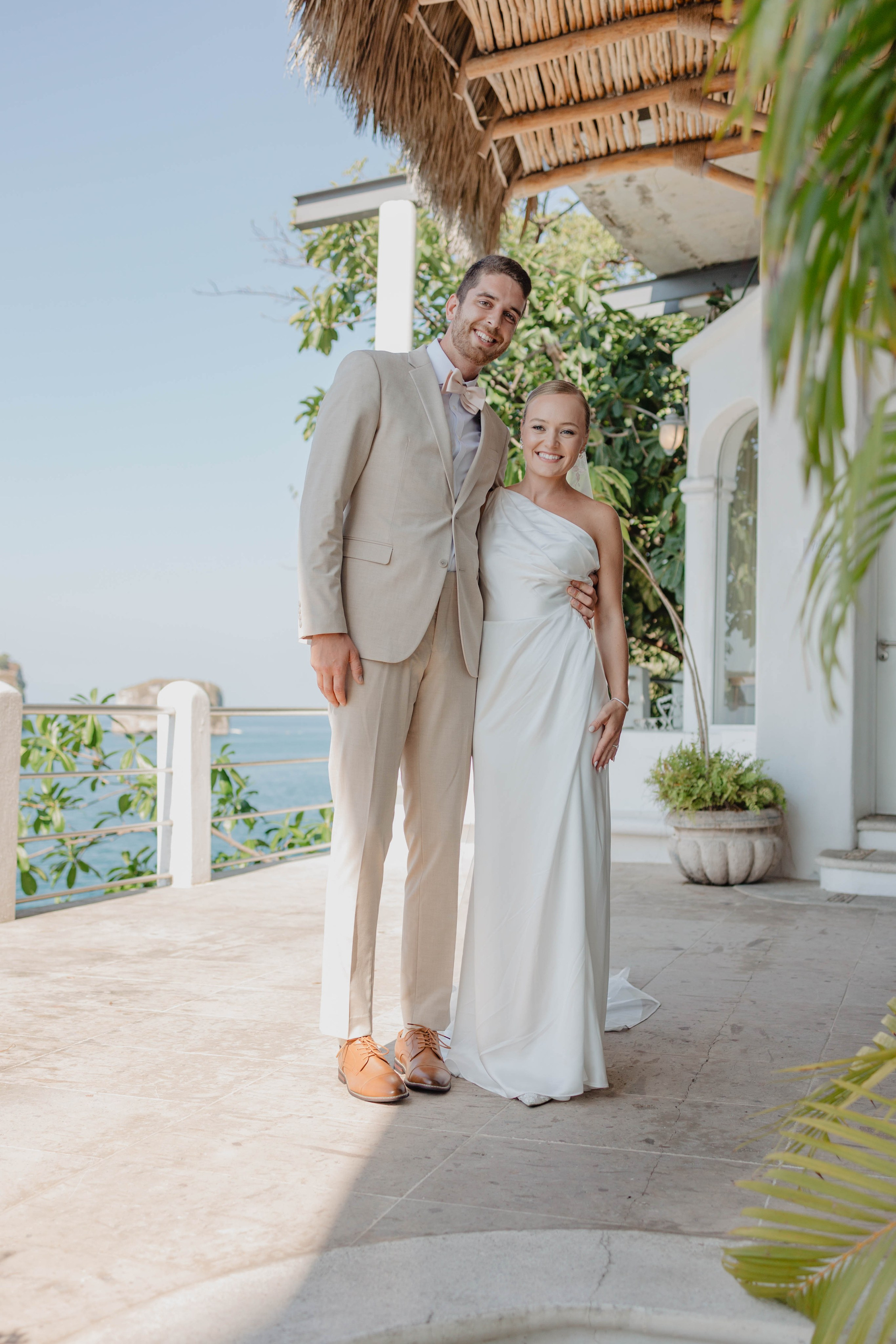 A Wedding at Casa Azul Profundo: Timeless Vows in Puerto Vallarta