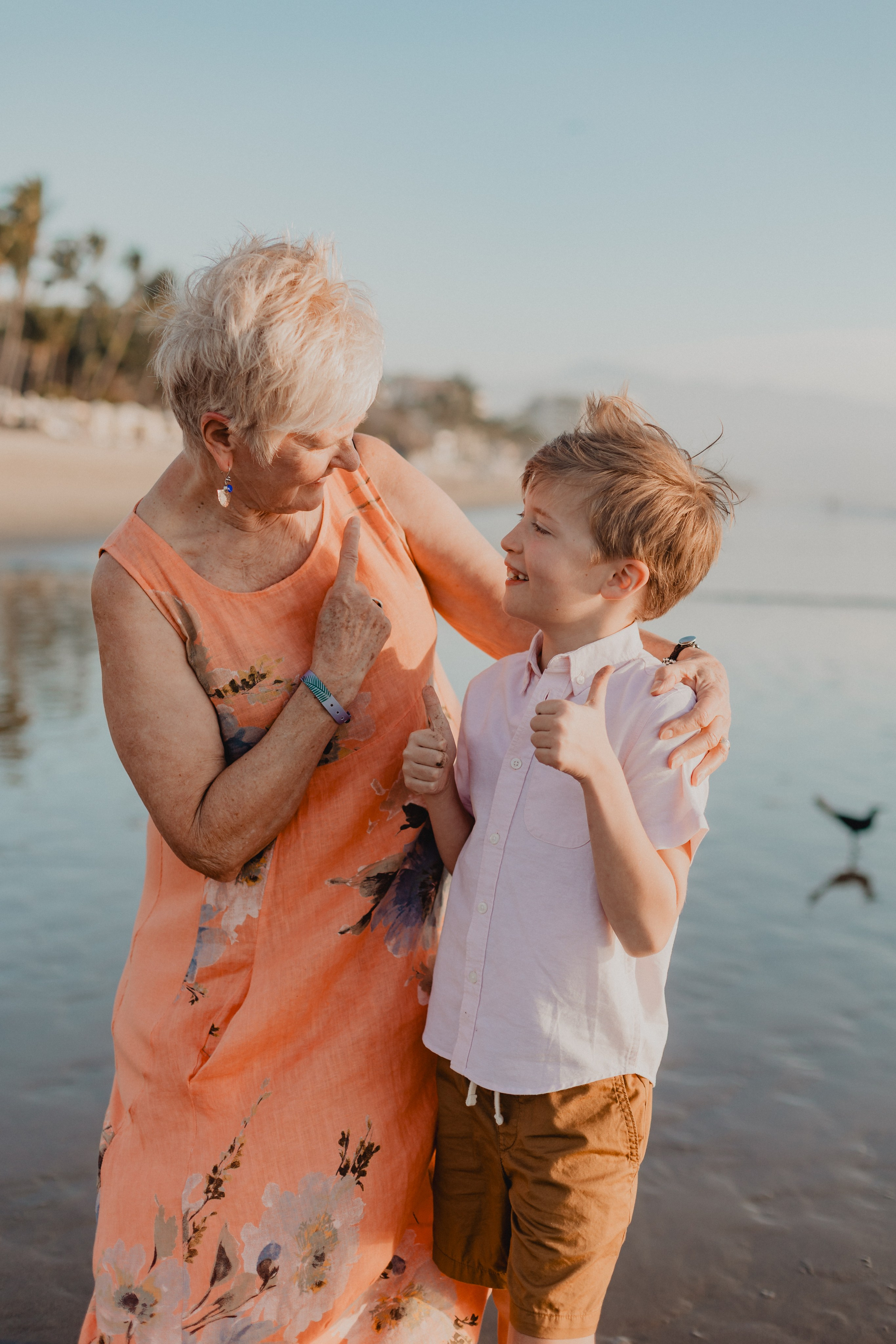 Laughter, Sand, and Sea: A Family Session in Nuevo Vallarta
