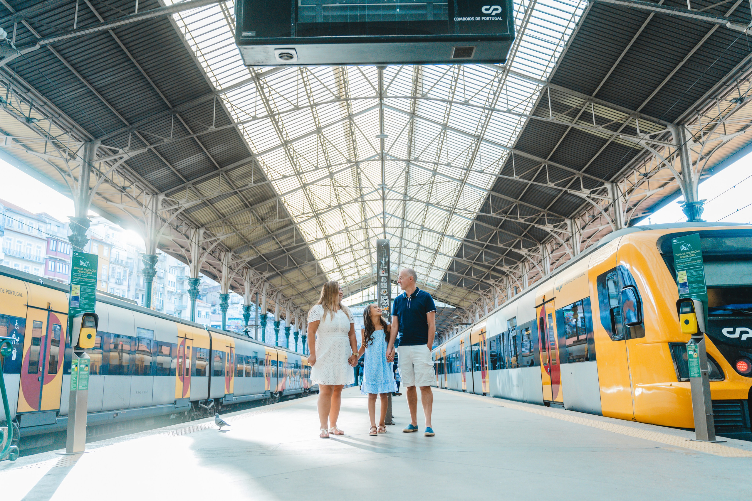 Утро в Порту. Фотограф в Португалии Полина Готовая