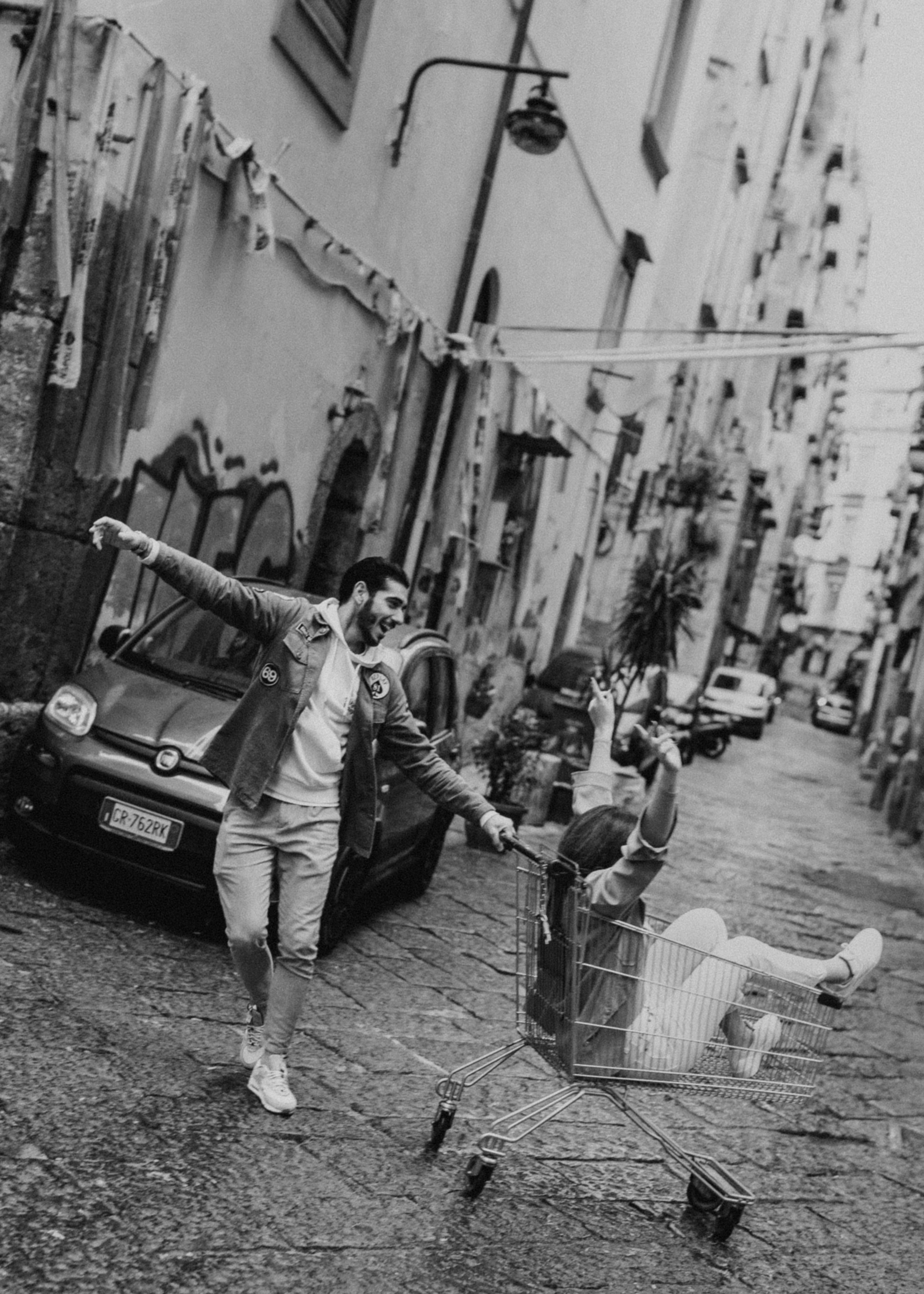 Julien & Anais. Дарина Иванова, лайфстайл фотограф в Неаполе. Портреты, свадьбы