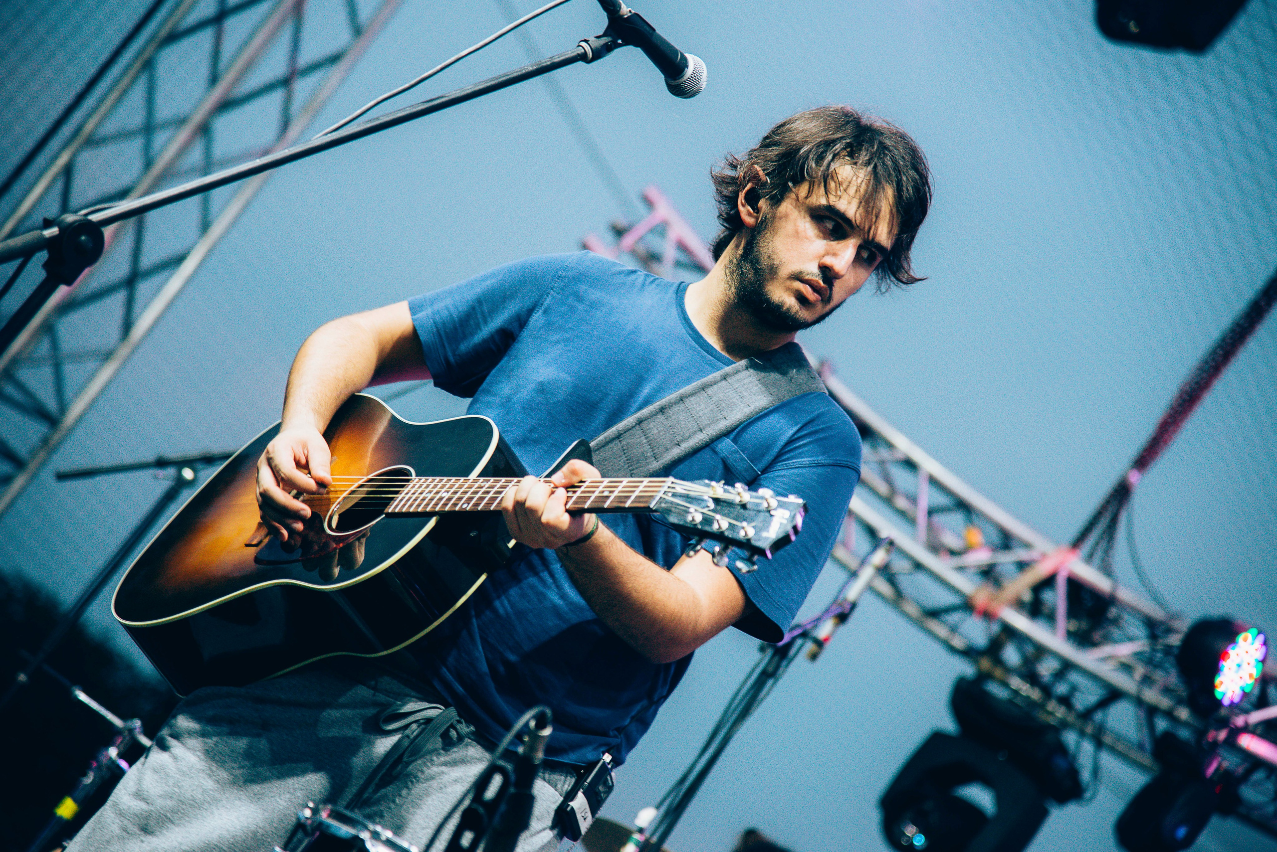 17.12.09 MORAT SOUNDCHECK. Fotógrafo David Yance