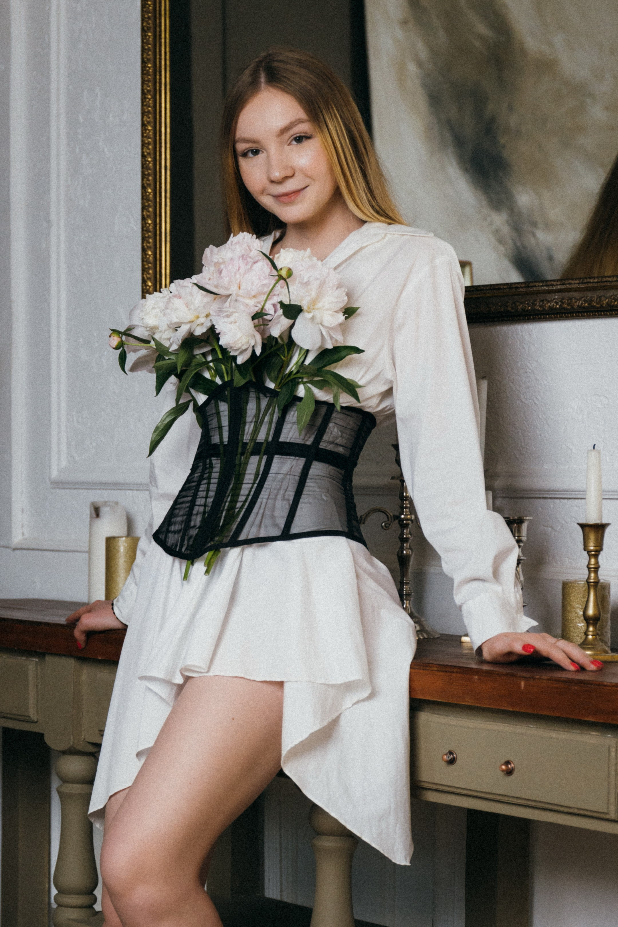 Алеся-фотосессия для художника. Фотограф Анна Кучерявая | Свадьбы и мероприятия в Дубае