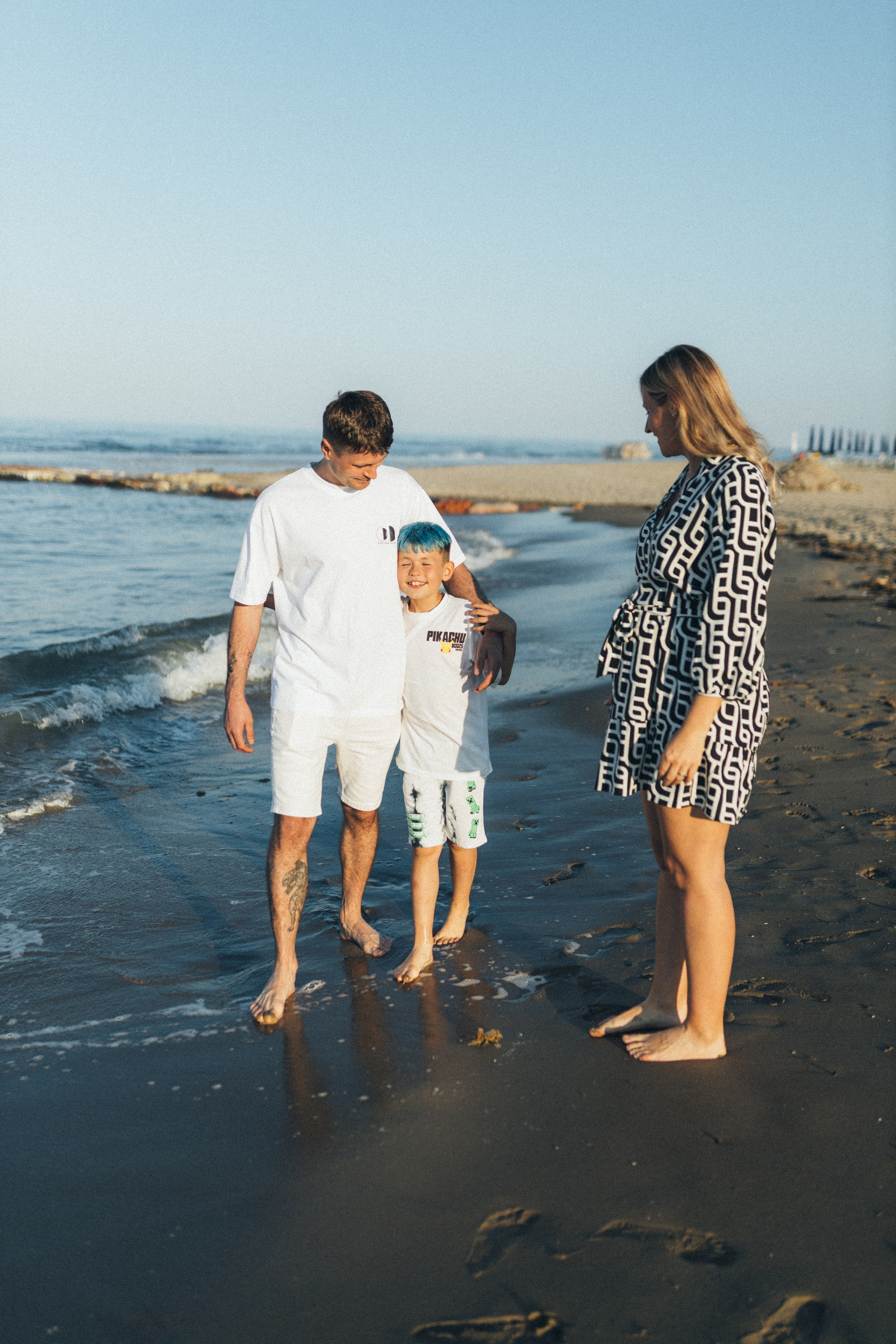 Yulia, Miroslav e Angelo. Fotografo a Ravenna Nataliya Samsonova