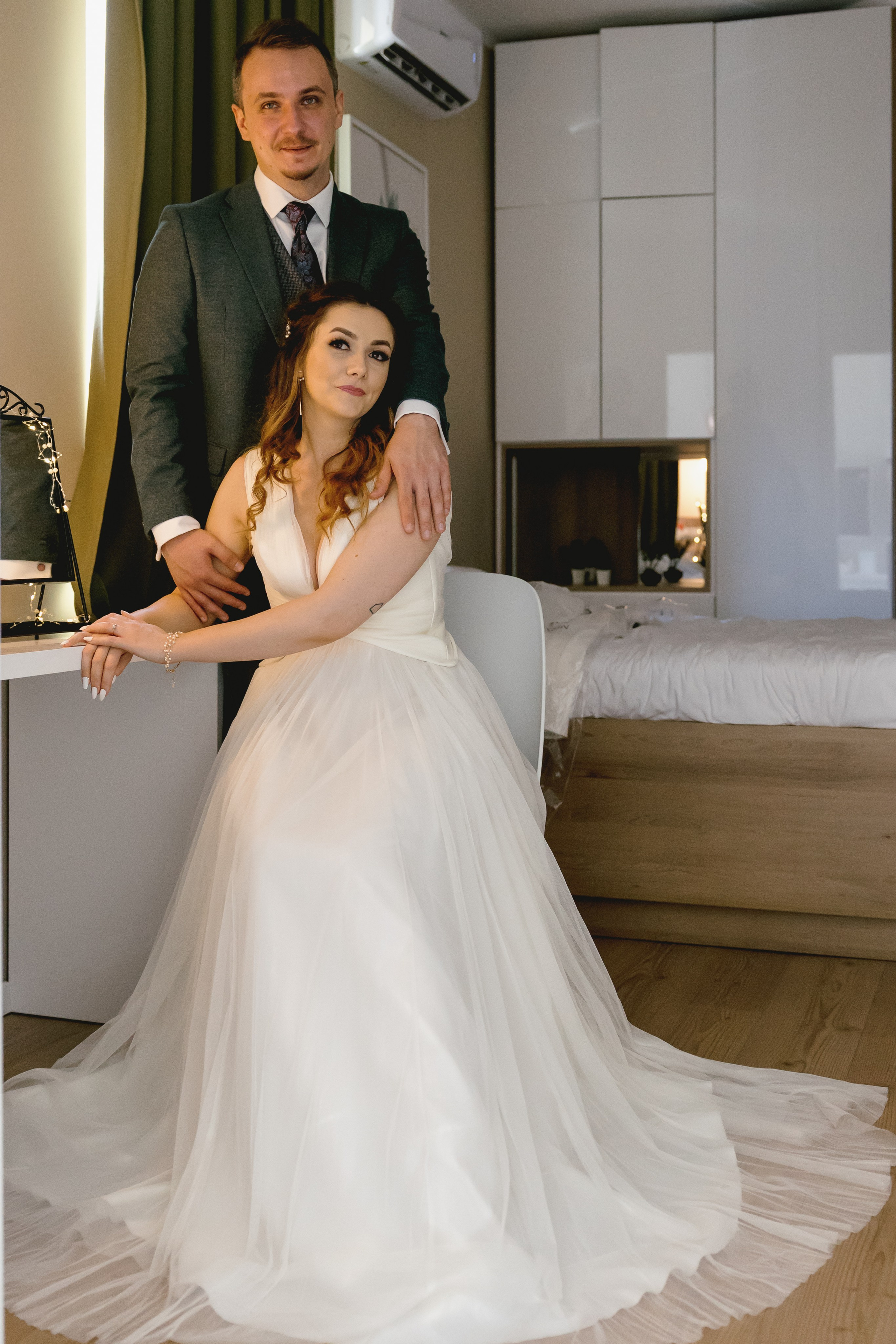 Nuntă de poveste la Cernica: Malina și Alex își spun „DA” înconjurați. MDimaFotoStudio. Fotograf de nuntă, evenimente private și de familie