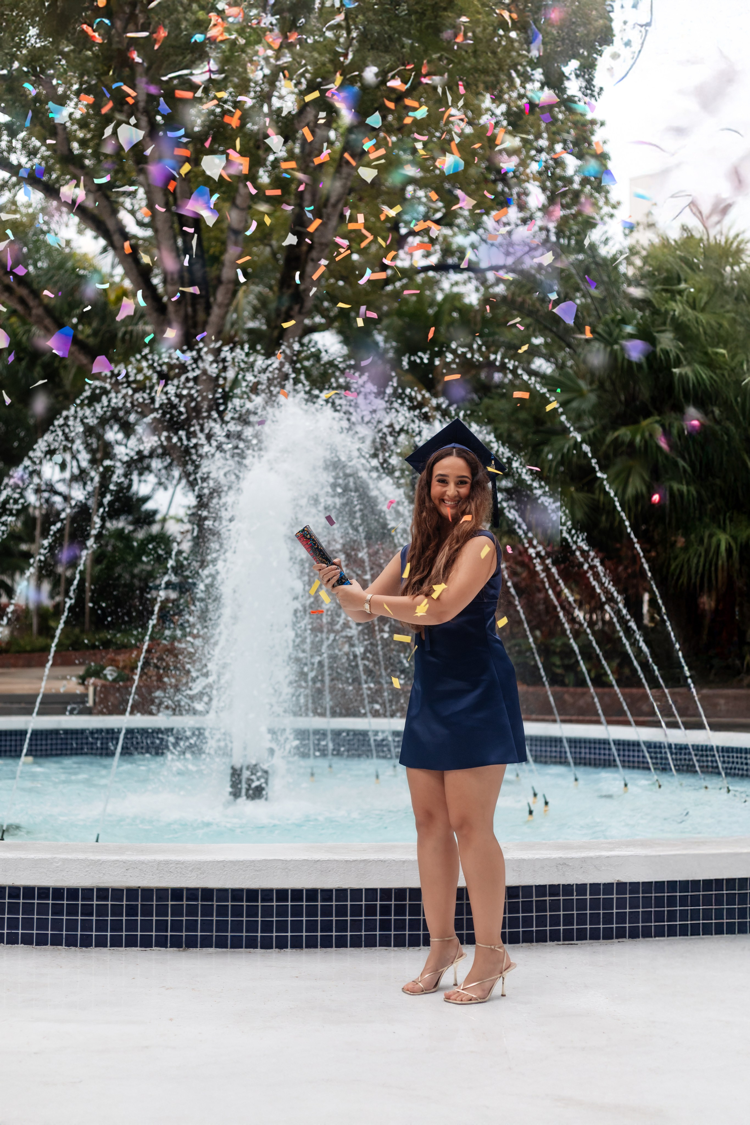 What (and Who) to Bring to Your Grad Photoshoot. Portrait and graduation photographer Marina Simanava