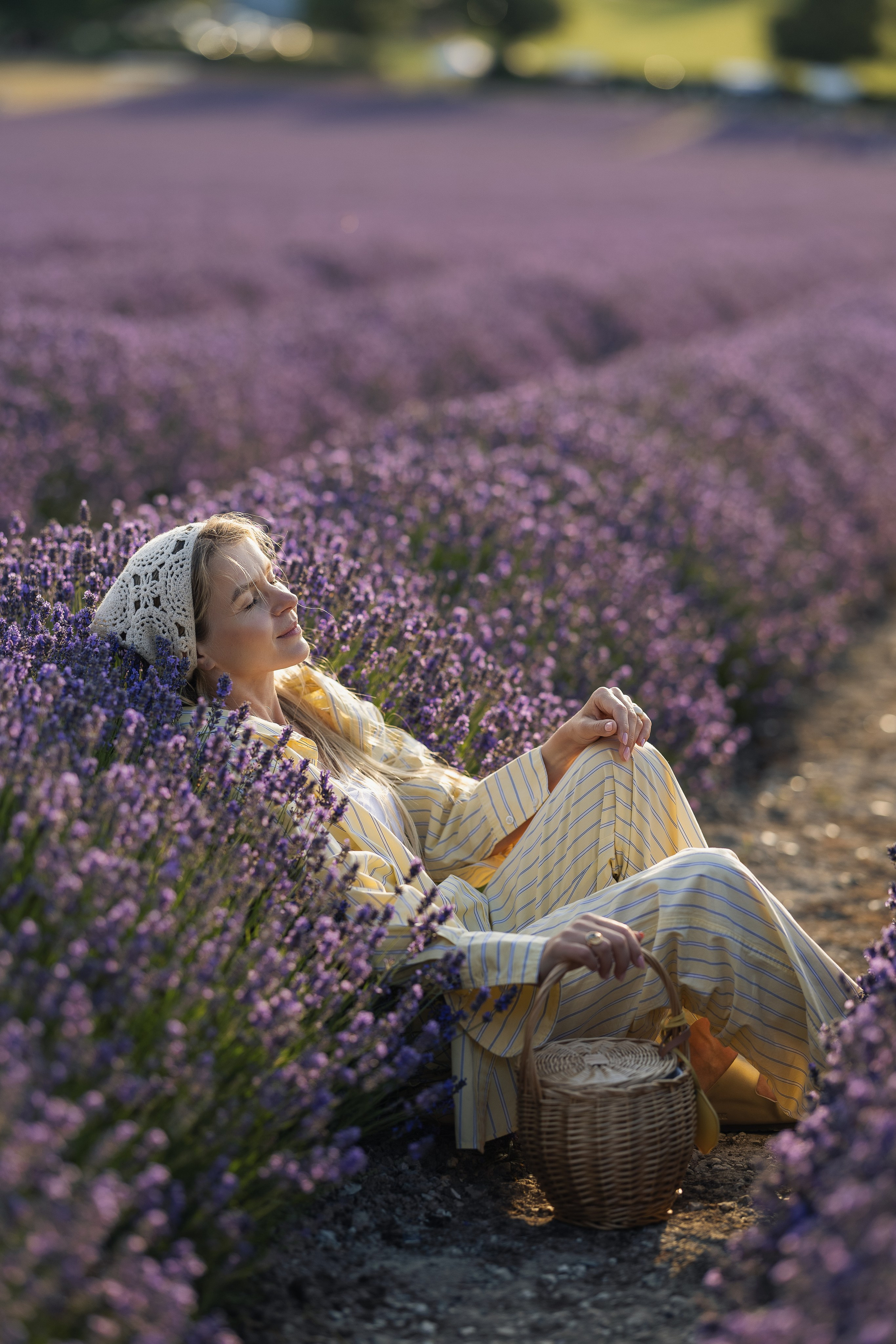 Lavender Picnics. PHOTOGRAPHER IN LONDON