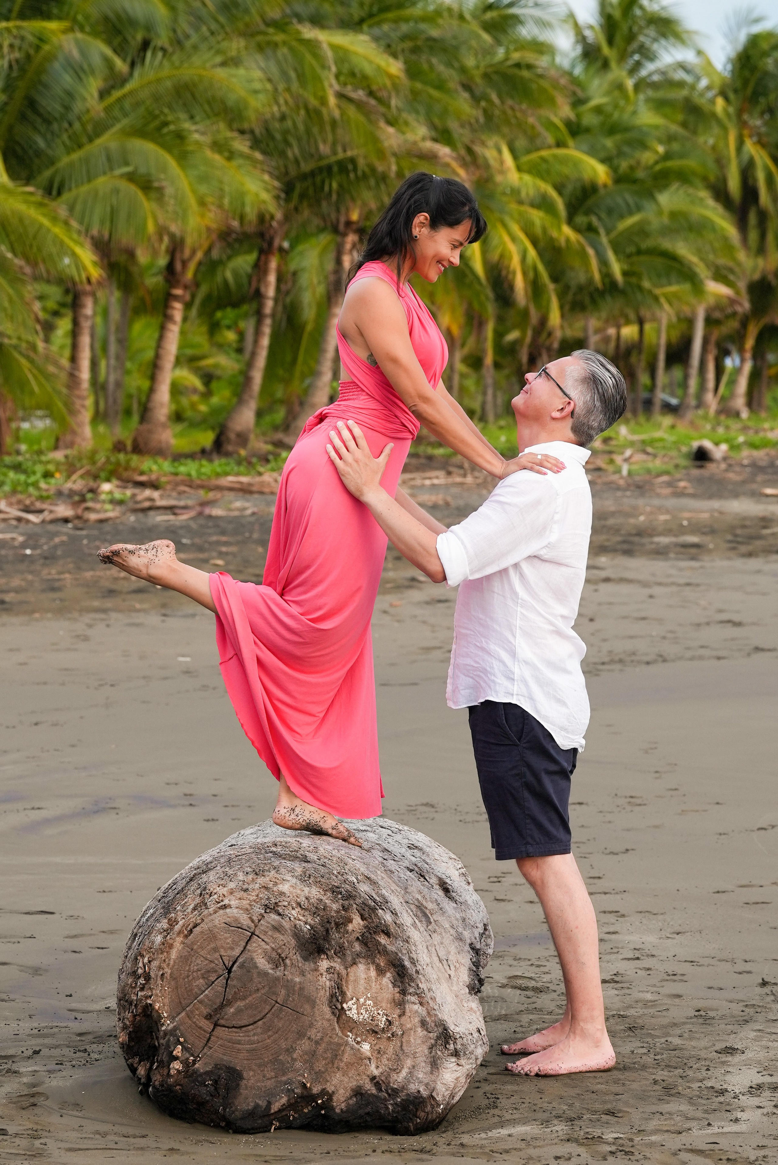 Damian & Sandy - Lovestory in Costa Rica. Fotostudio in Metzingen