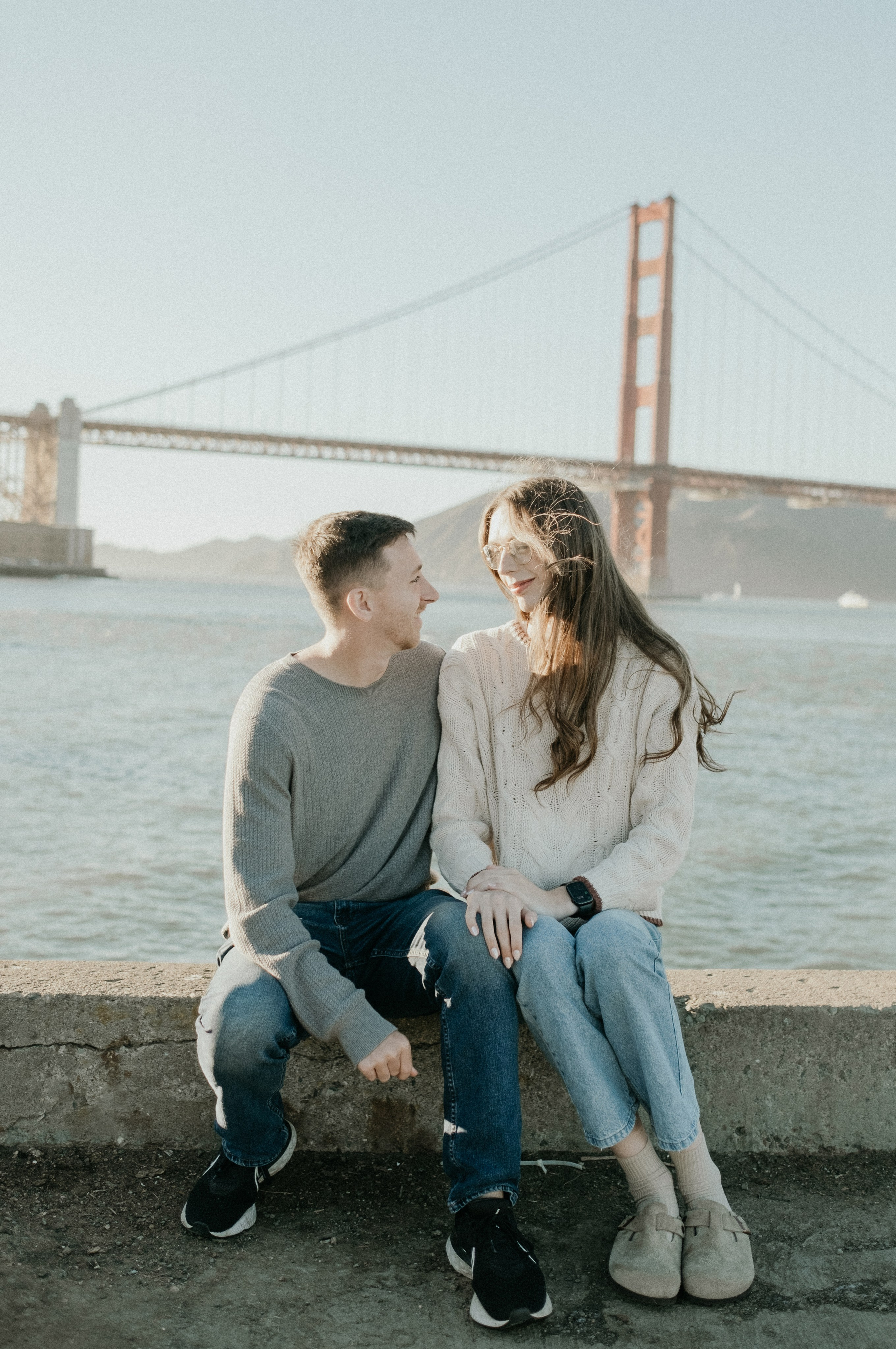 T&I. Love story and family photographer in San Francisco Oksana Shvets