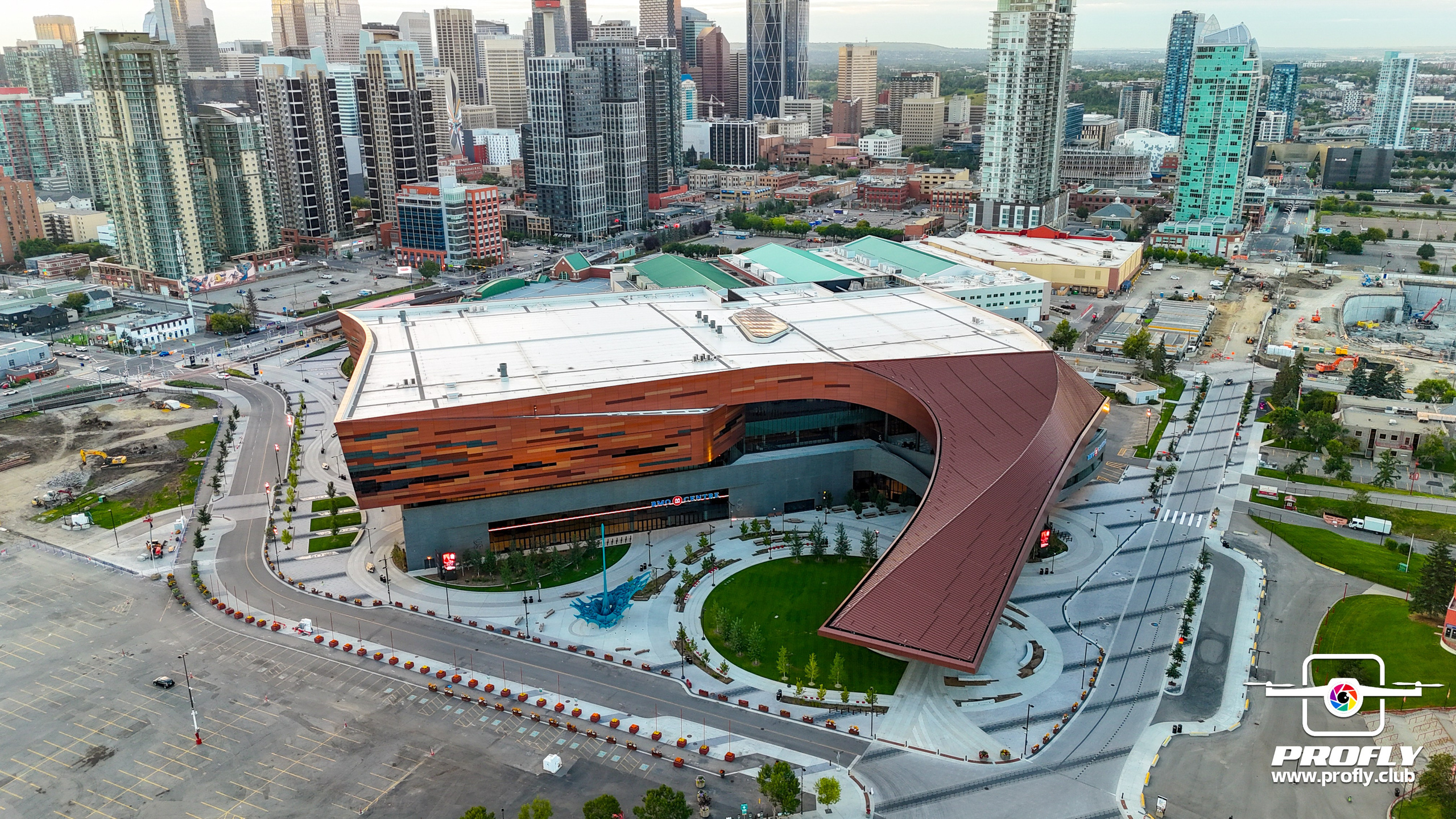 Architectural Views. ProFly.club — Professional aerial filming in Calgary