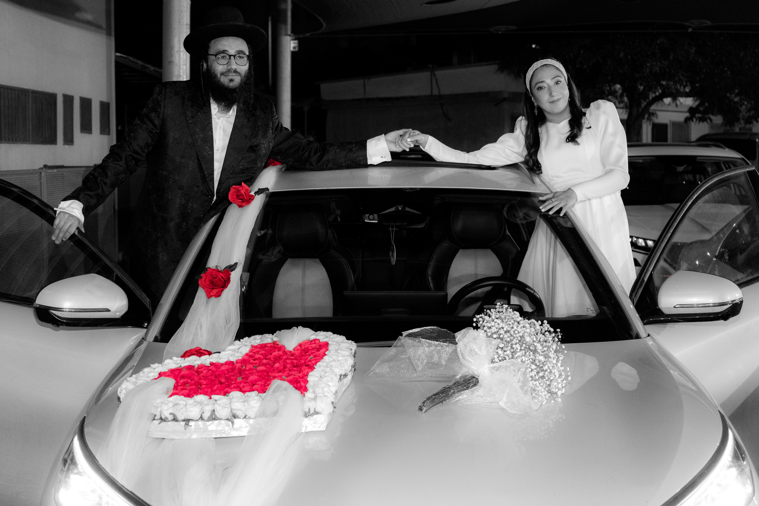 חתונה ישראל & יעל ארוש יב. טבת. תשפה. Middle East Photo Agency — Photography & Event Magnets — סוכנות צילום והדפסת מגנטים לאירועים