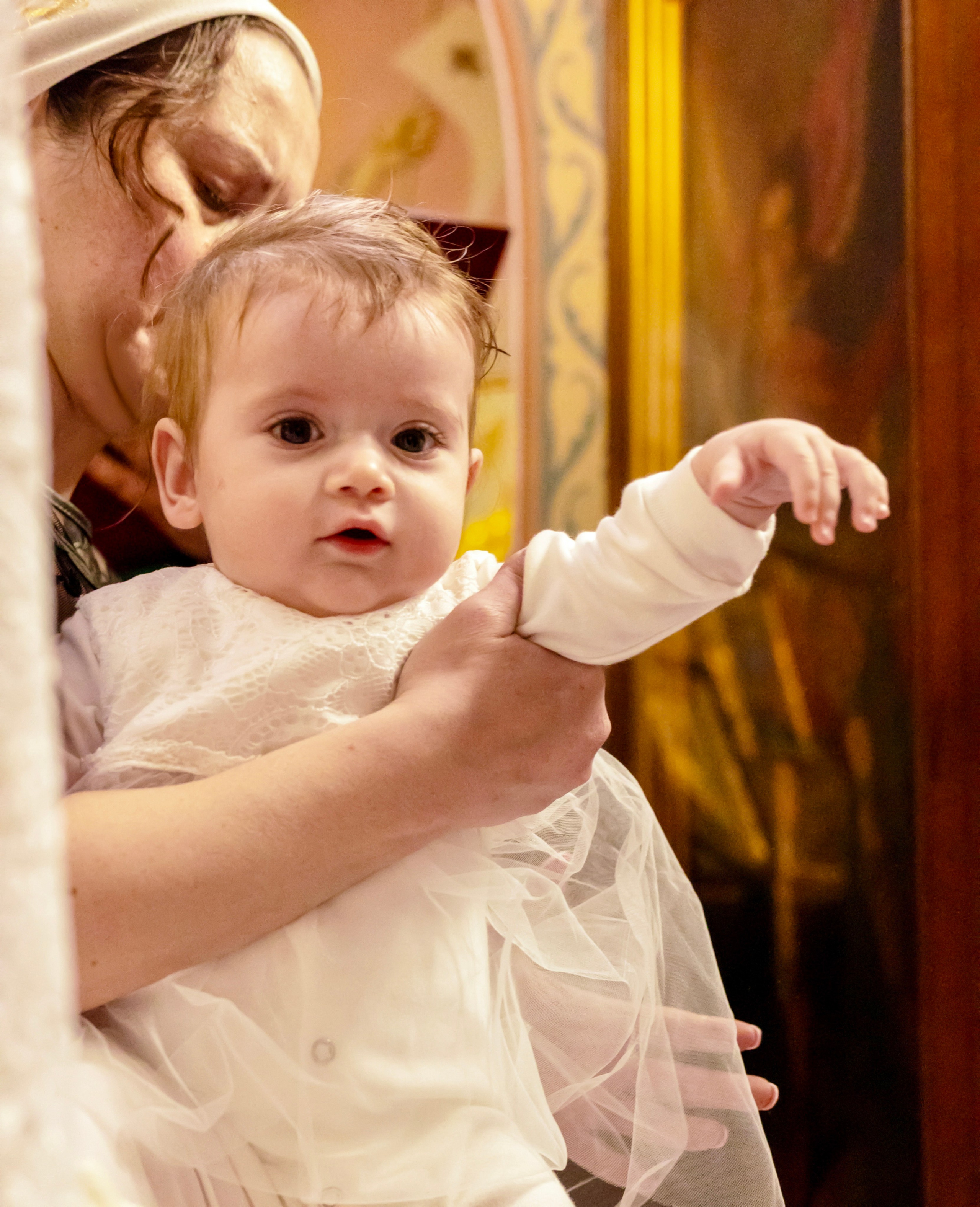 A Timeless Baptism Story — Kassandra. Modele