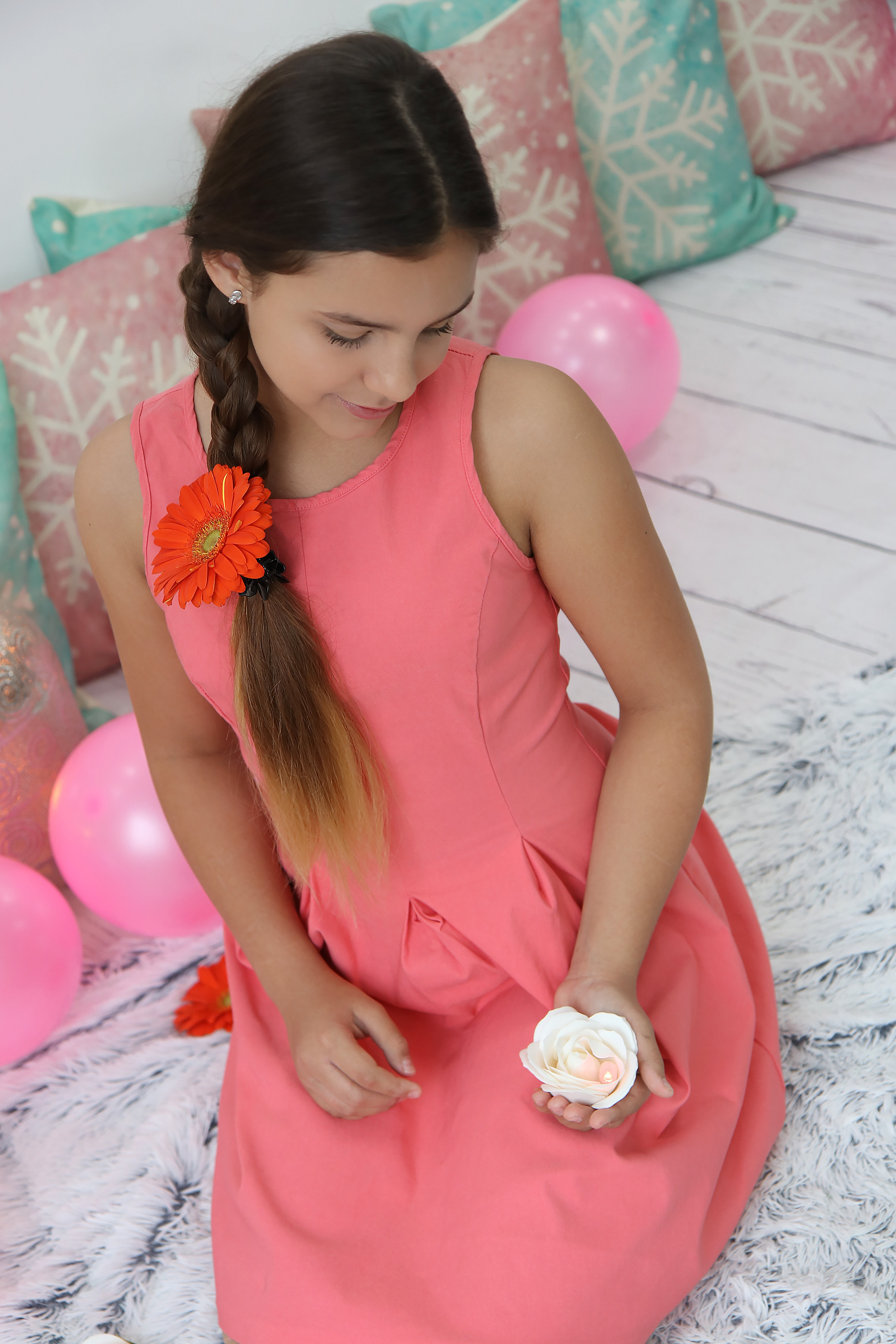 PORTRAIT. צלמת אירועים בוק בת מצווה נטלי טופילט