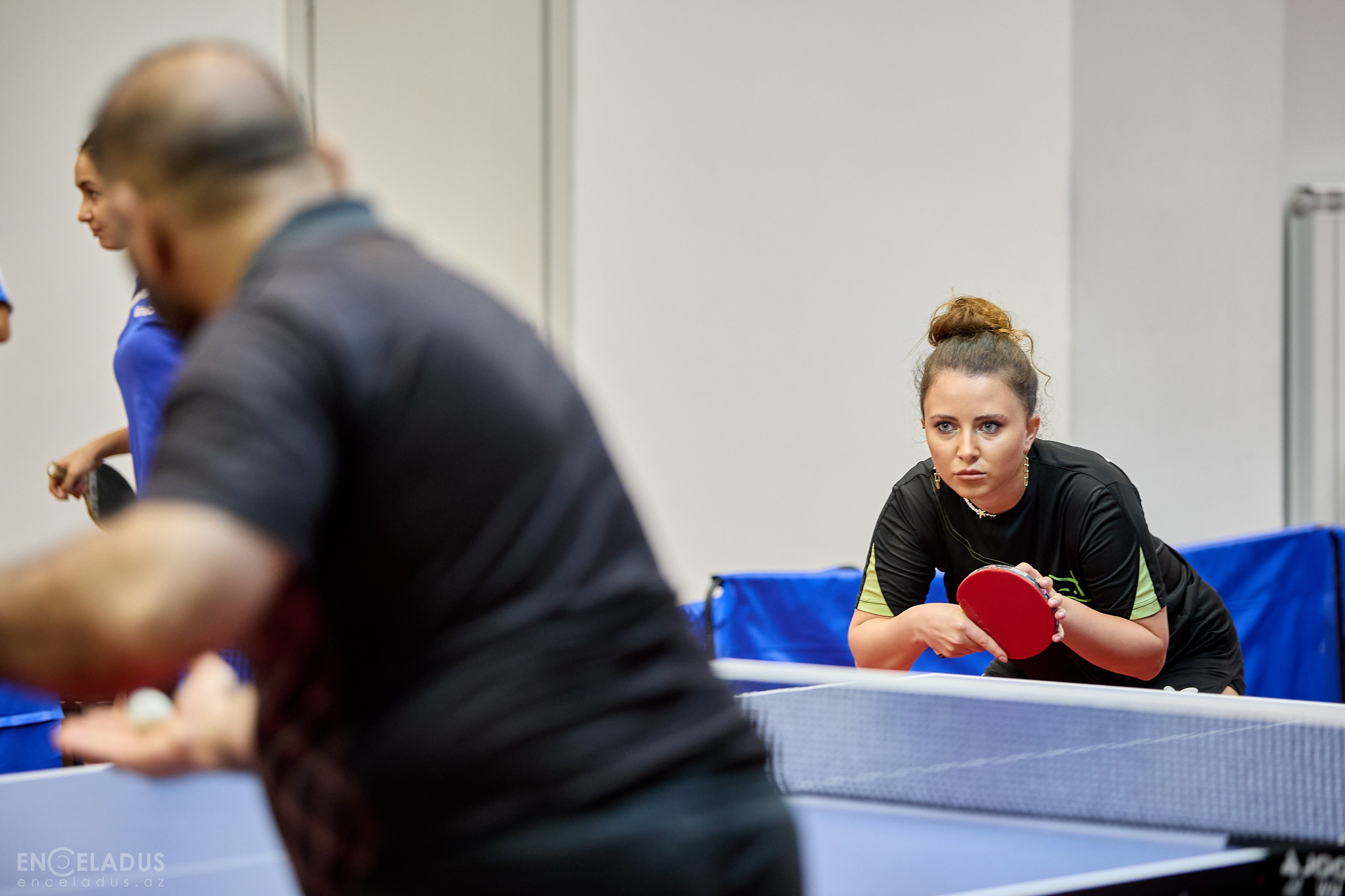 Table Tennis. Mix Tournament. Фотограф в Баку Kamran Enceladus
