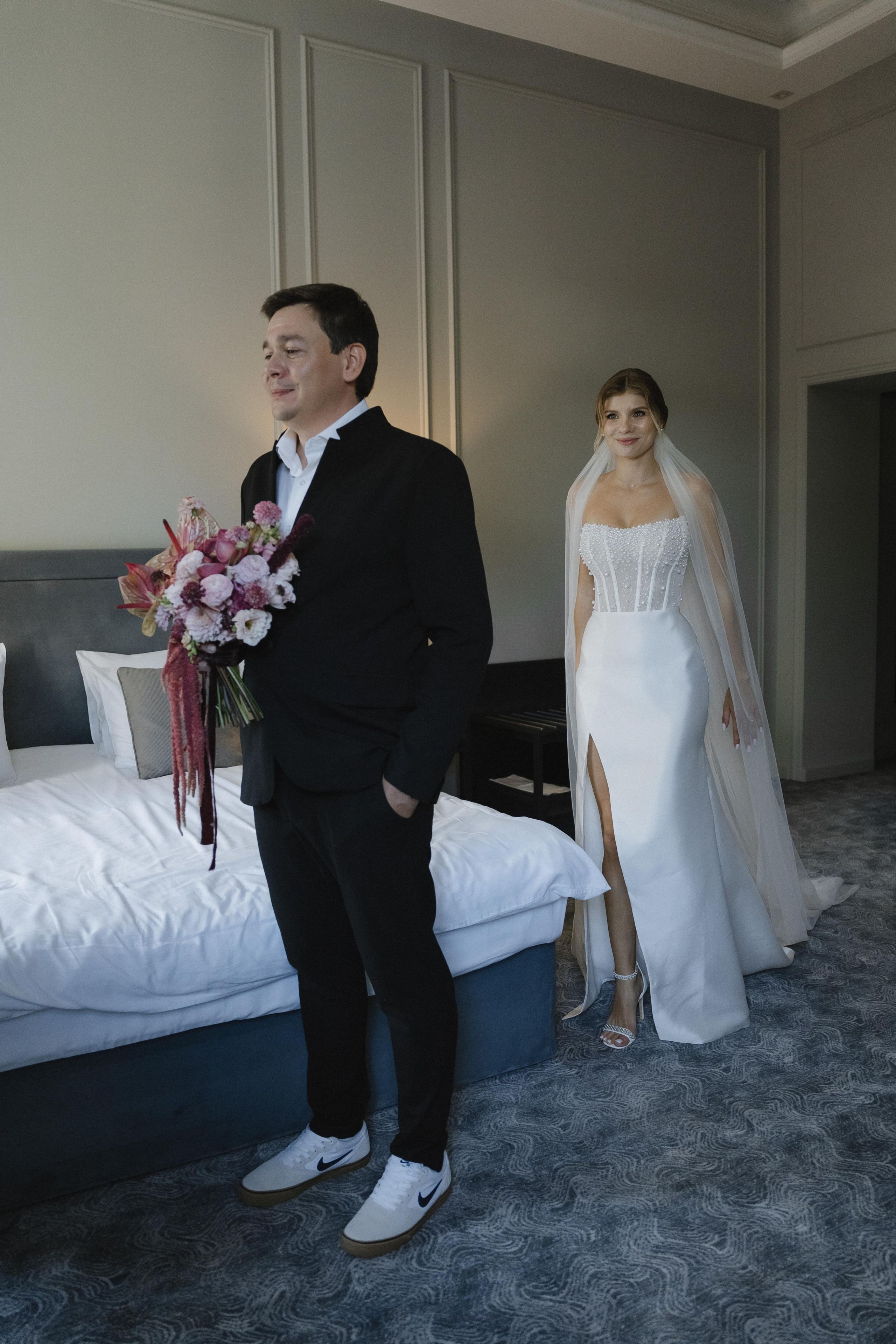 Wedding Karina & Igor. Сватбен фотограф Анна Златева