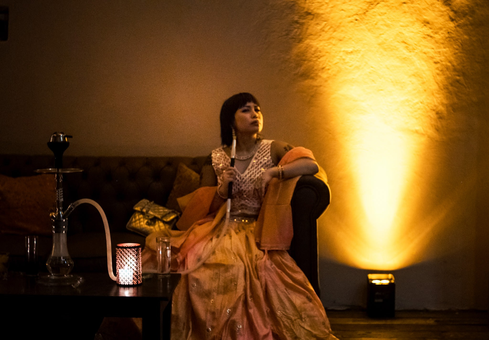 Aagya & Kishore. Wedding and family photographer in Mexico City