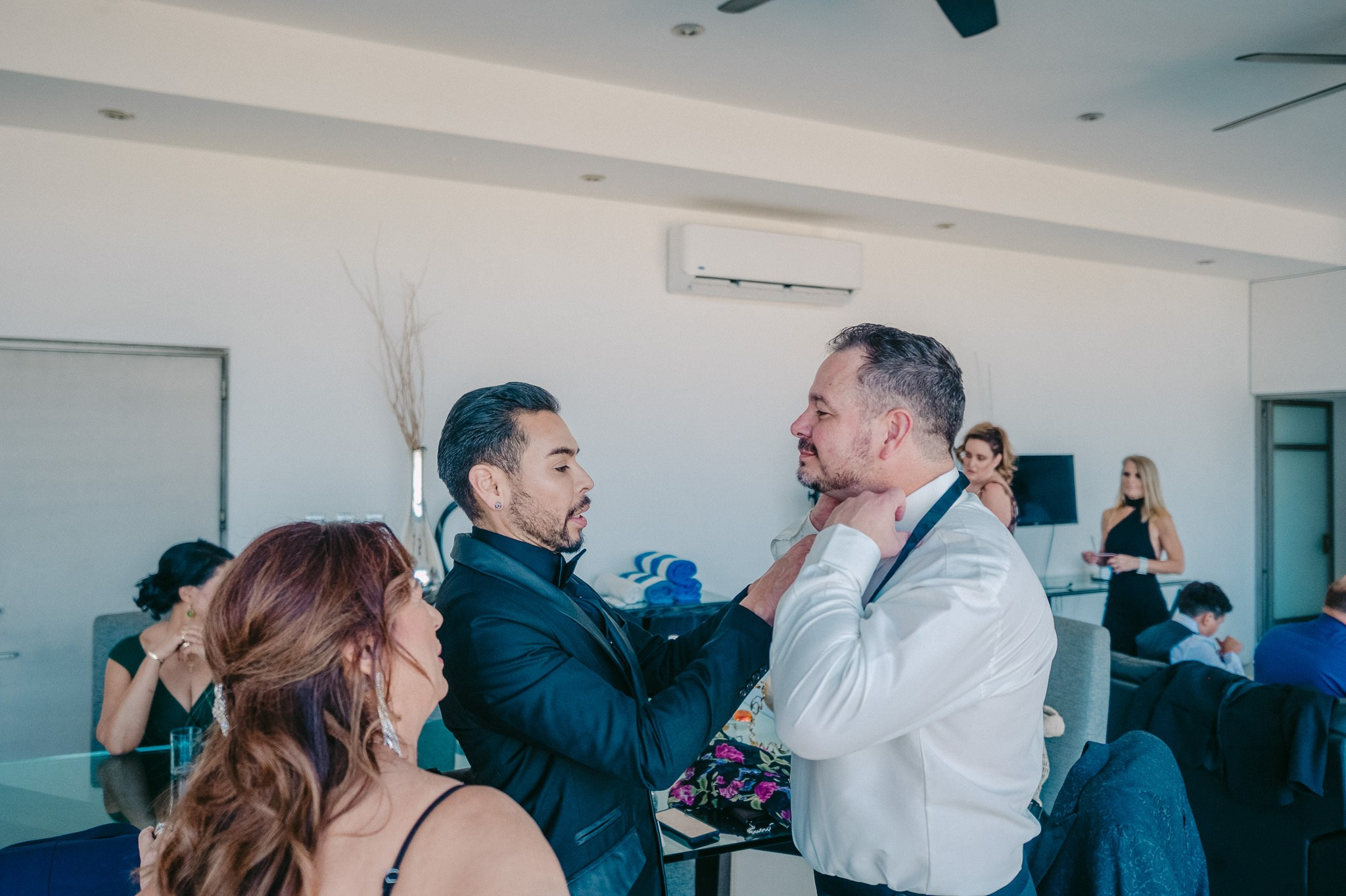 Yuri & Rob. Wedding and family photographer in Mexico City