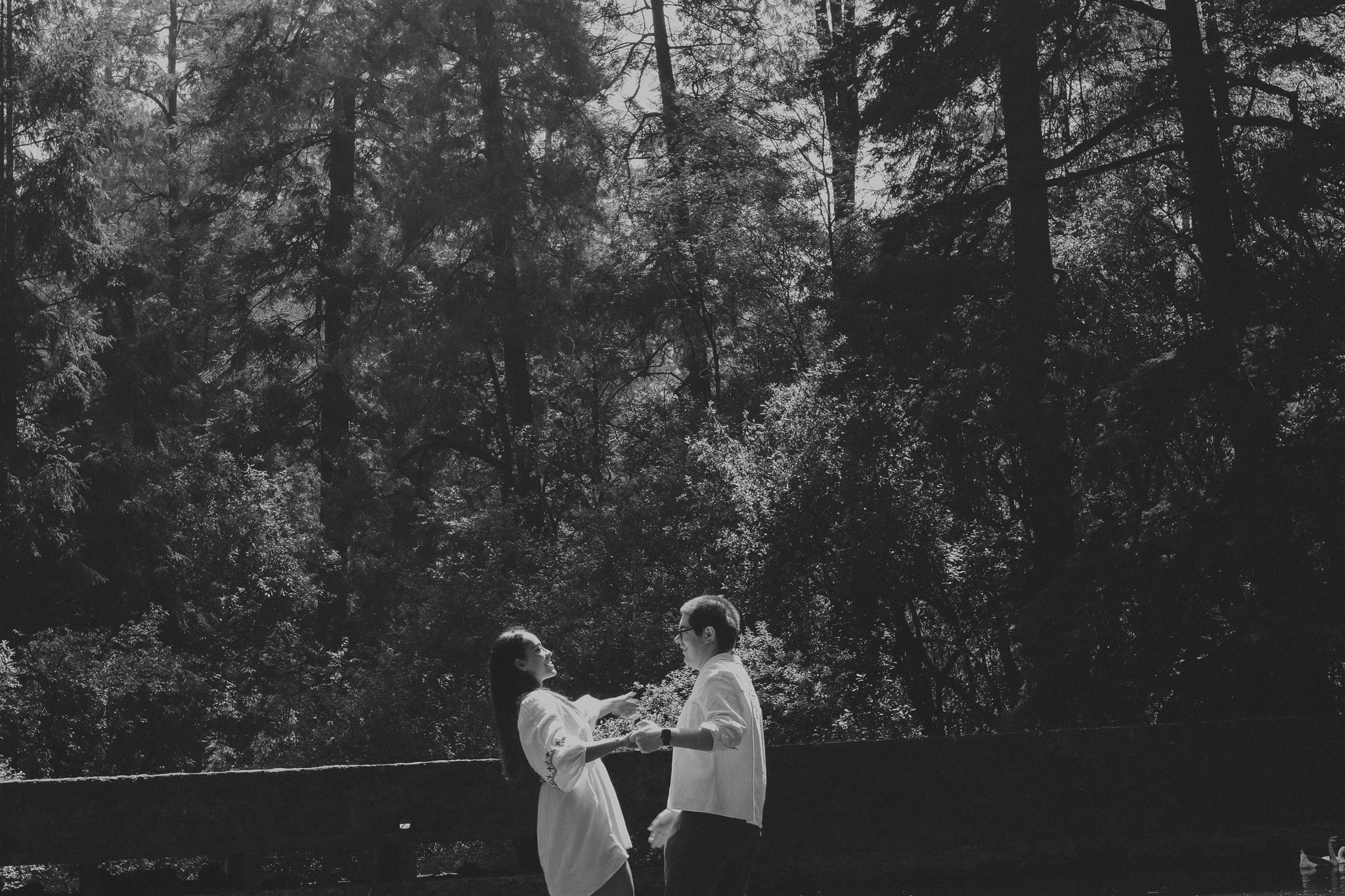 Yuriko & Hansel. Wedding and family photographer in Mexico City