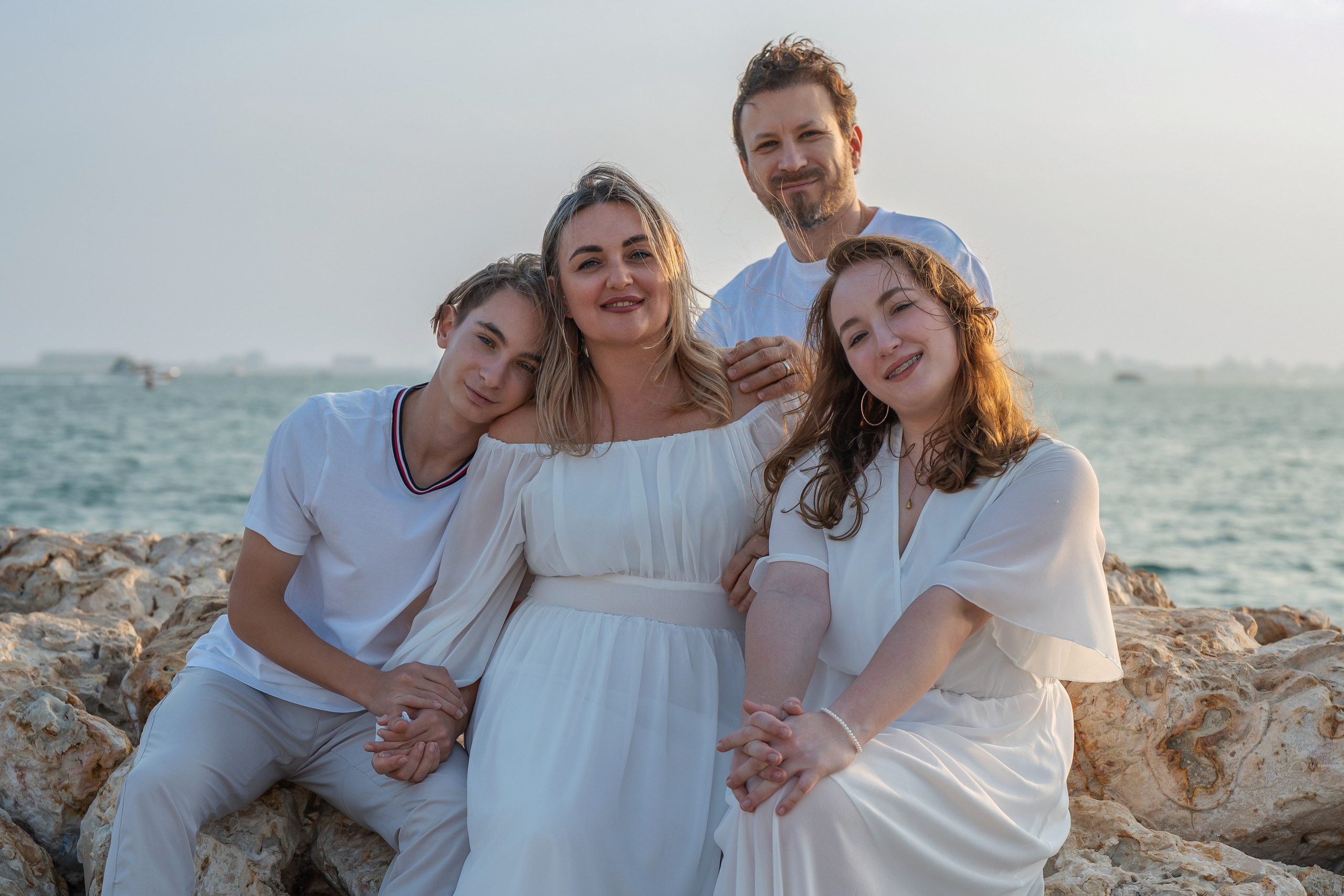 Together is Happines. Family & fashion photographer in Doha