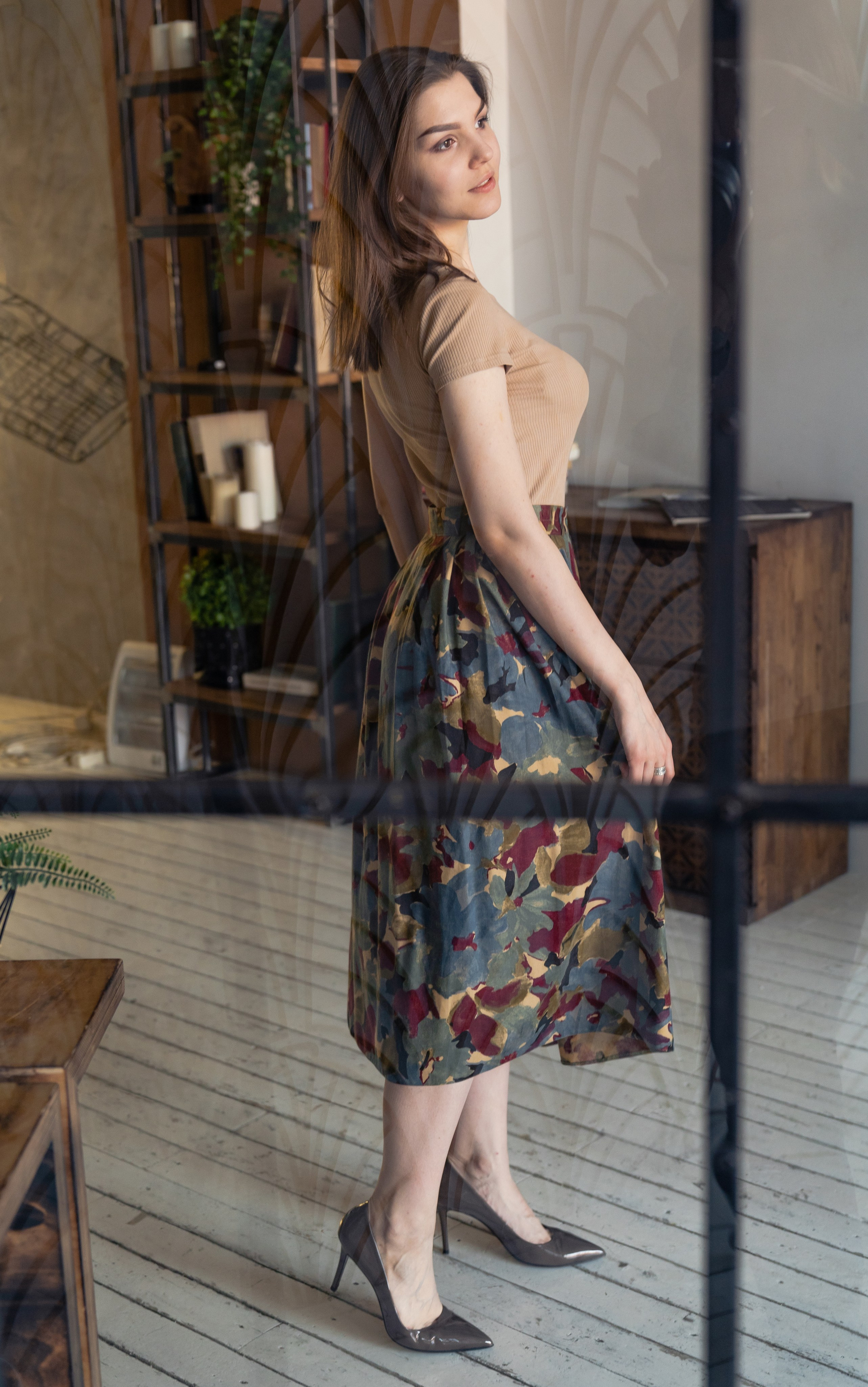 Alina. Photographer Viktoriia Skavronskaya