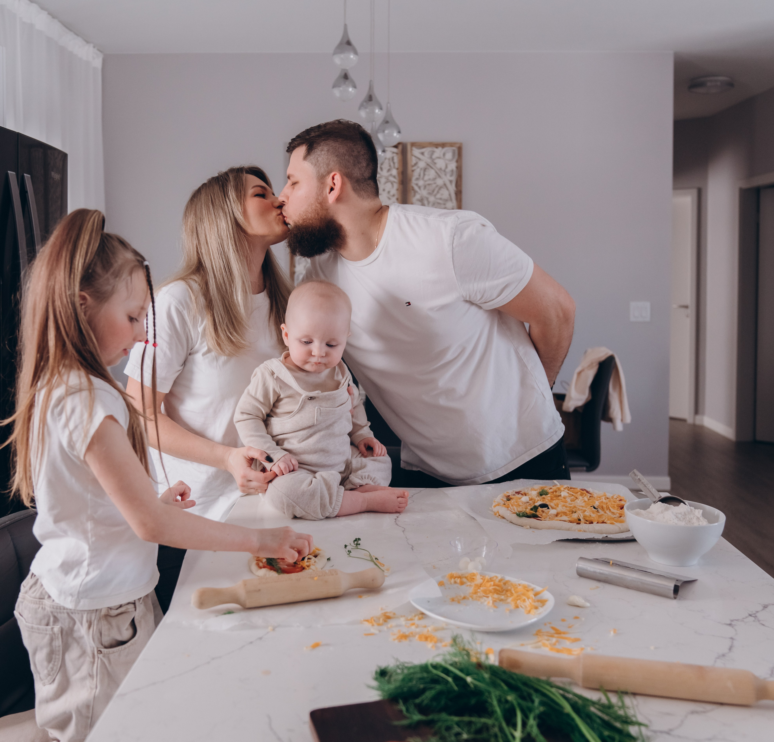 Family. Photographer Viktoriia Skavronskaya