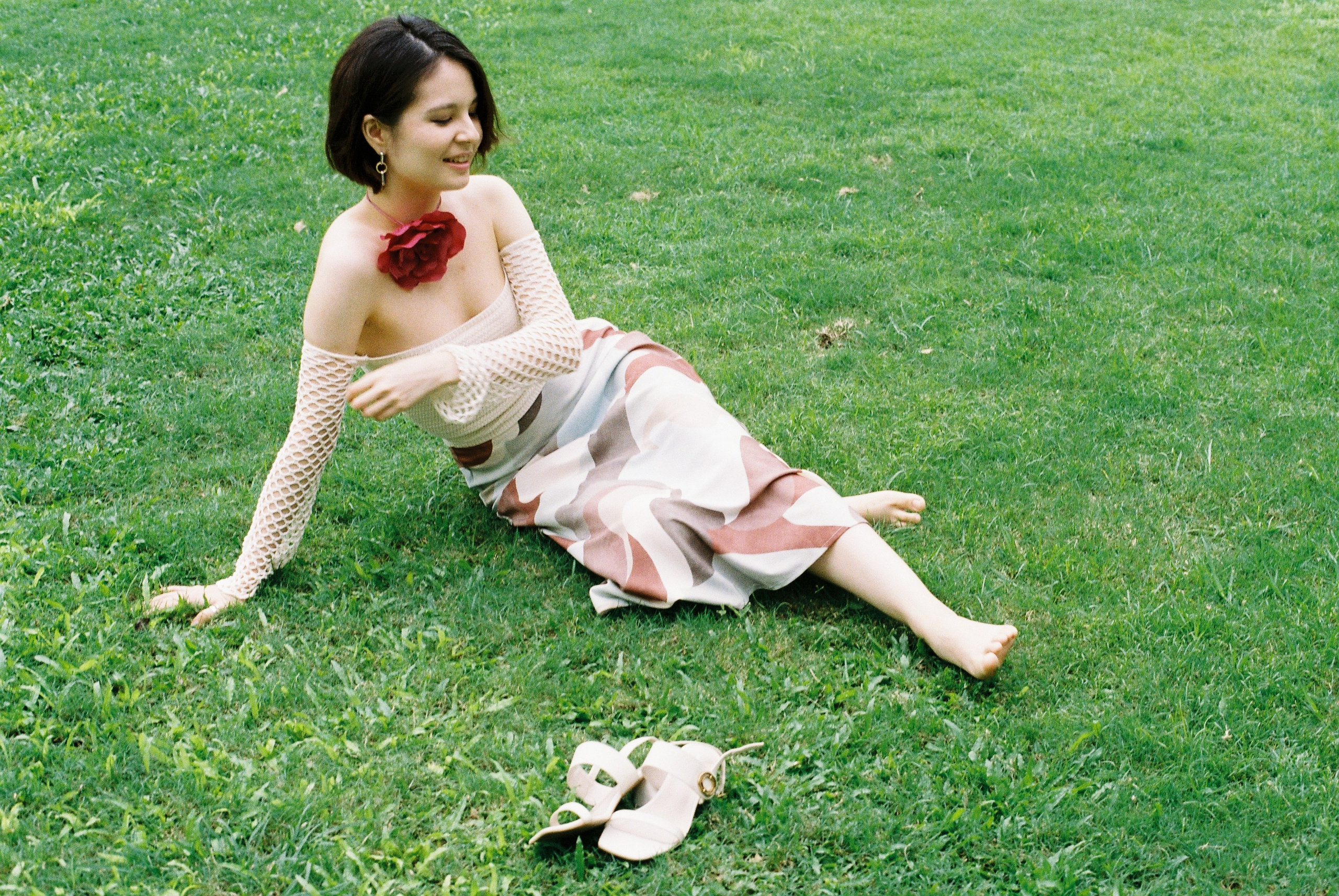 Aru. Film photographer