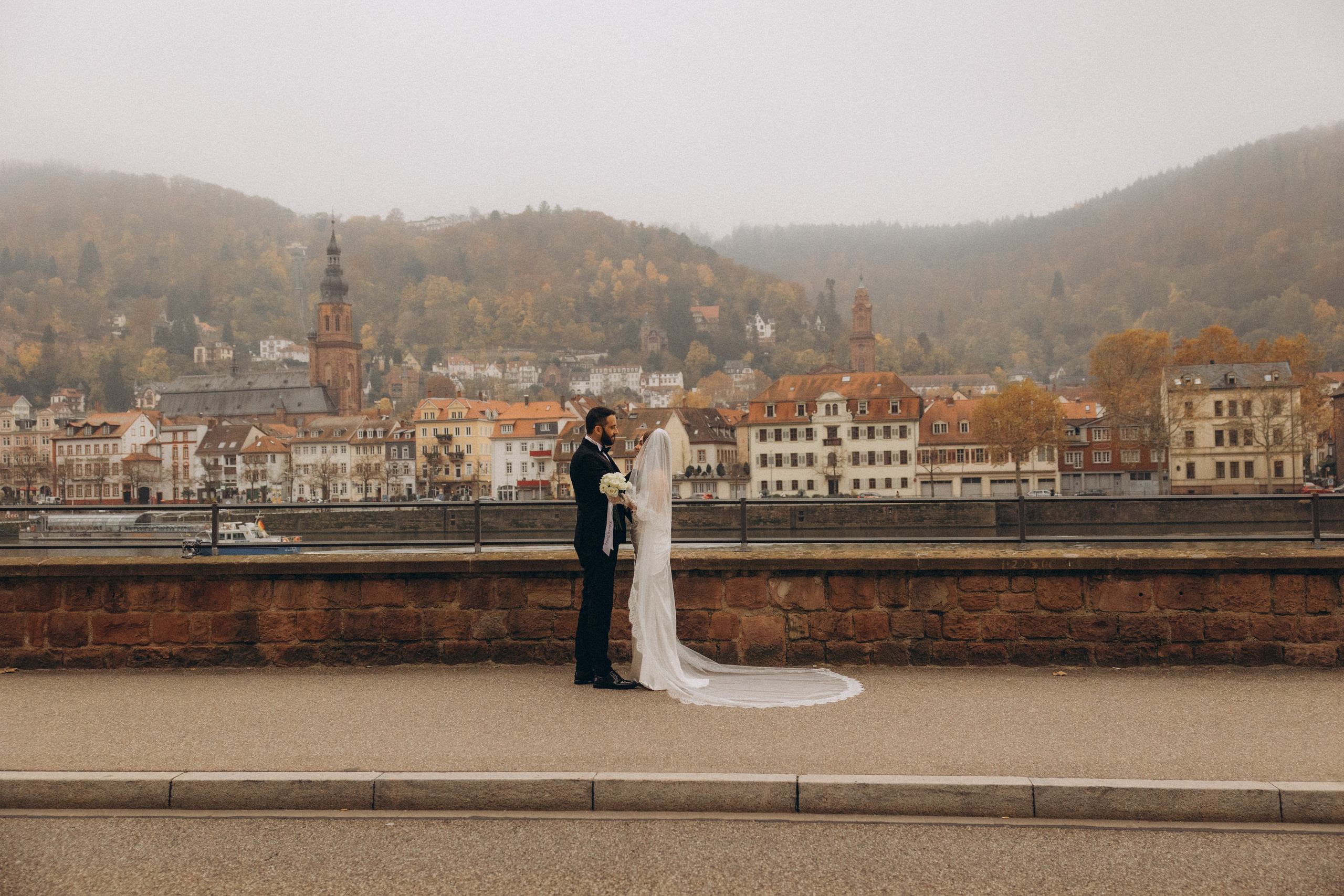Donika & Robert. Hochzeits- und Porträtfotografin in Deutschland
