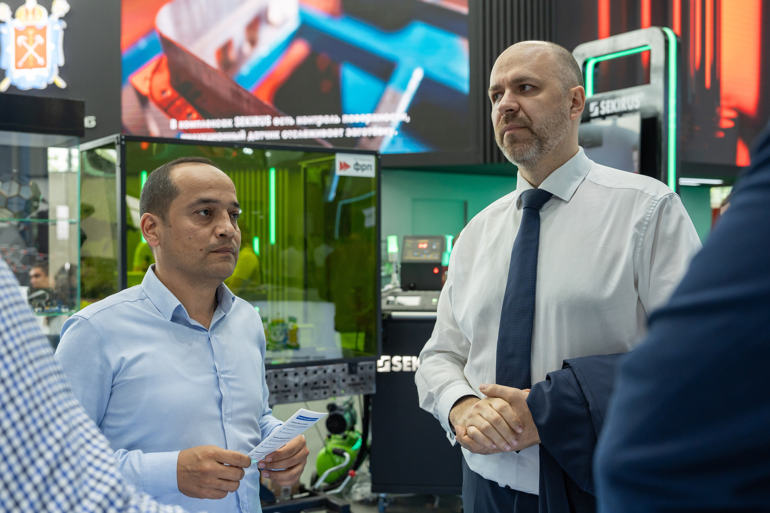 Международная промышленная выставка «ИННОПРОМ. Центральная Азия 2024». Георгий Намазов | Фотограф в Ташкенте