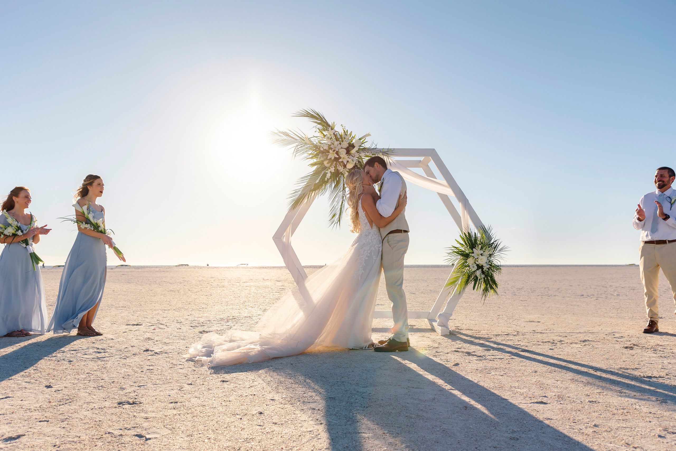 M&L. Wedding photographer in Florida