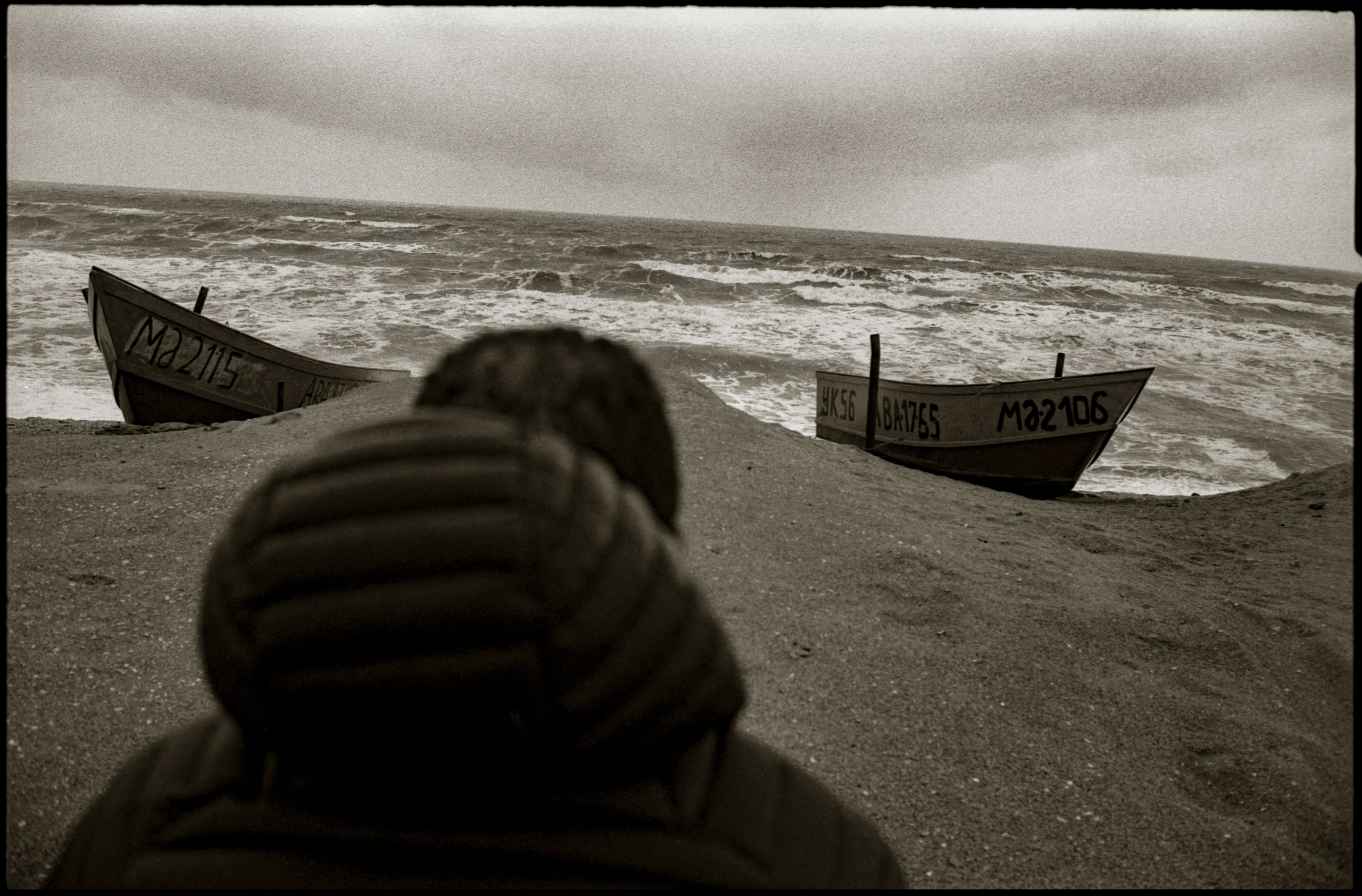 The gathering storm.  Nardaran, 2018