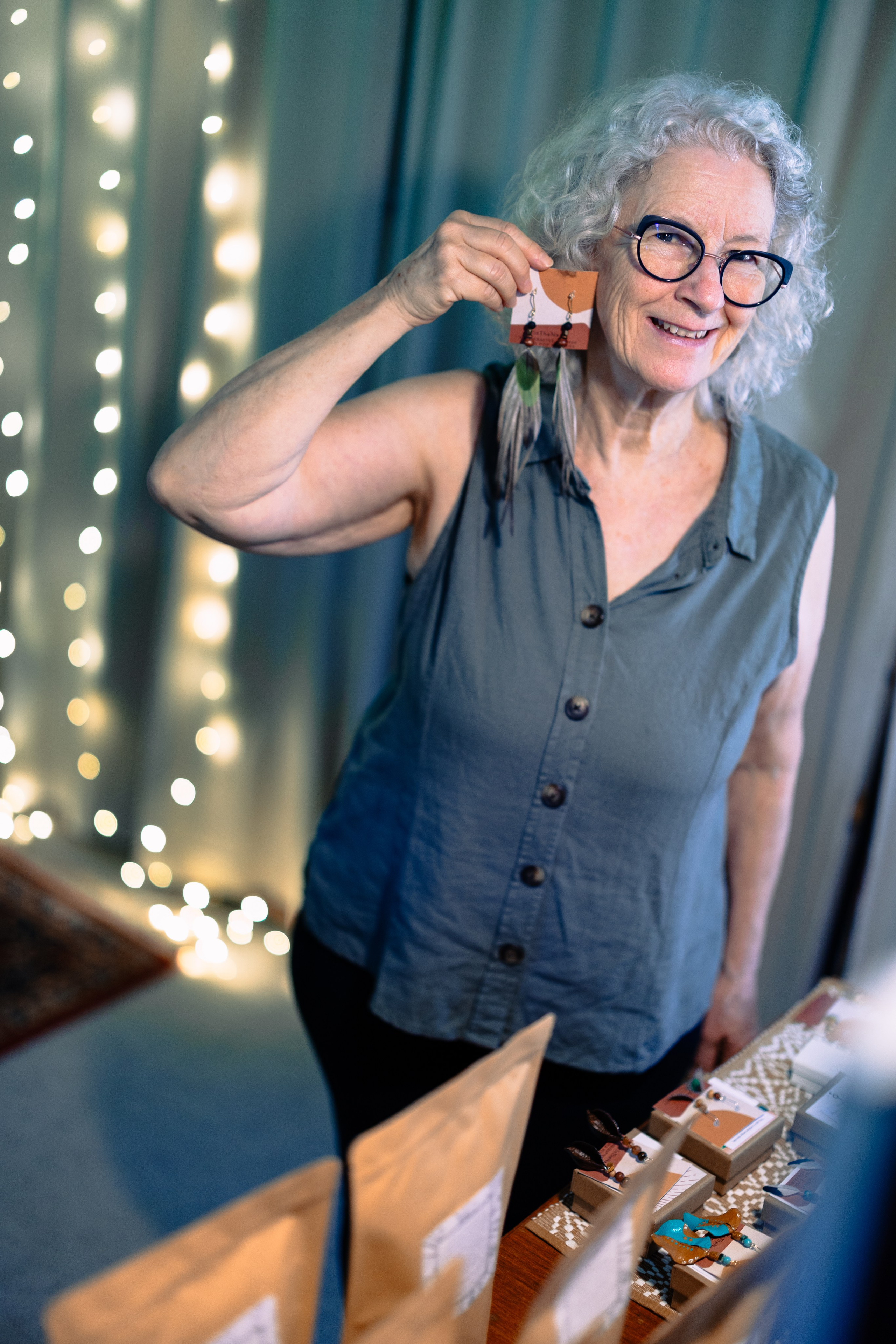 Laula Perey, Somatic Therapist