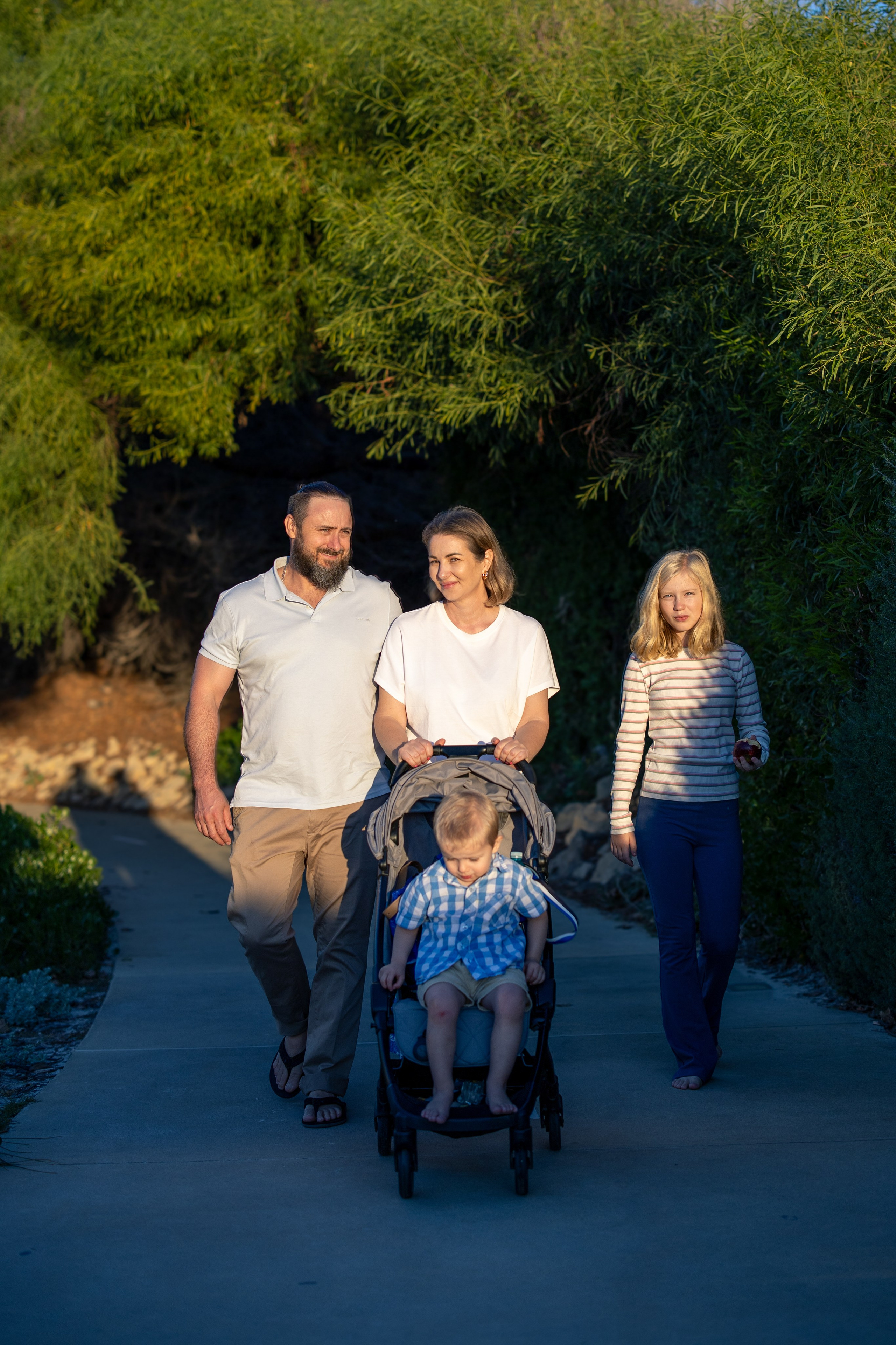Photos from different family photoshoots