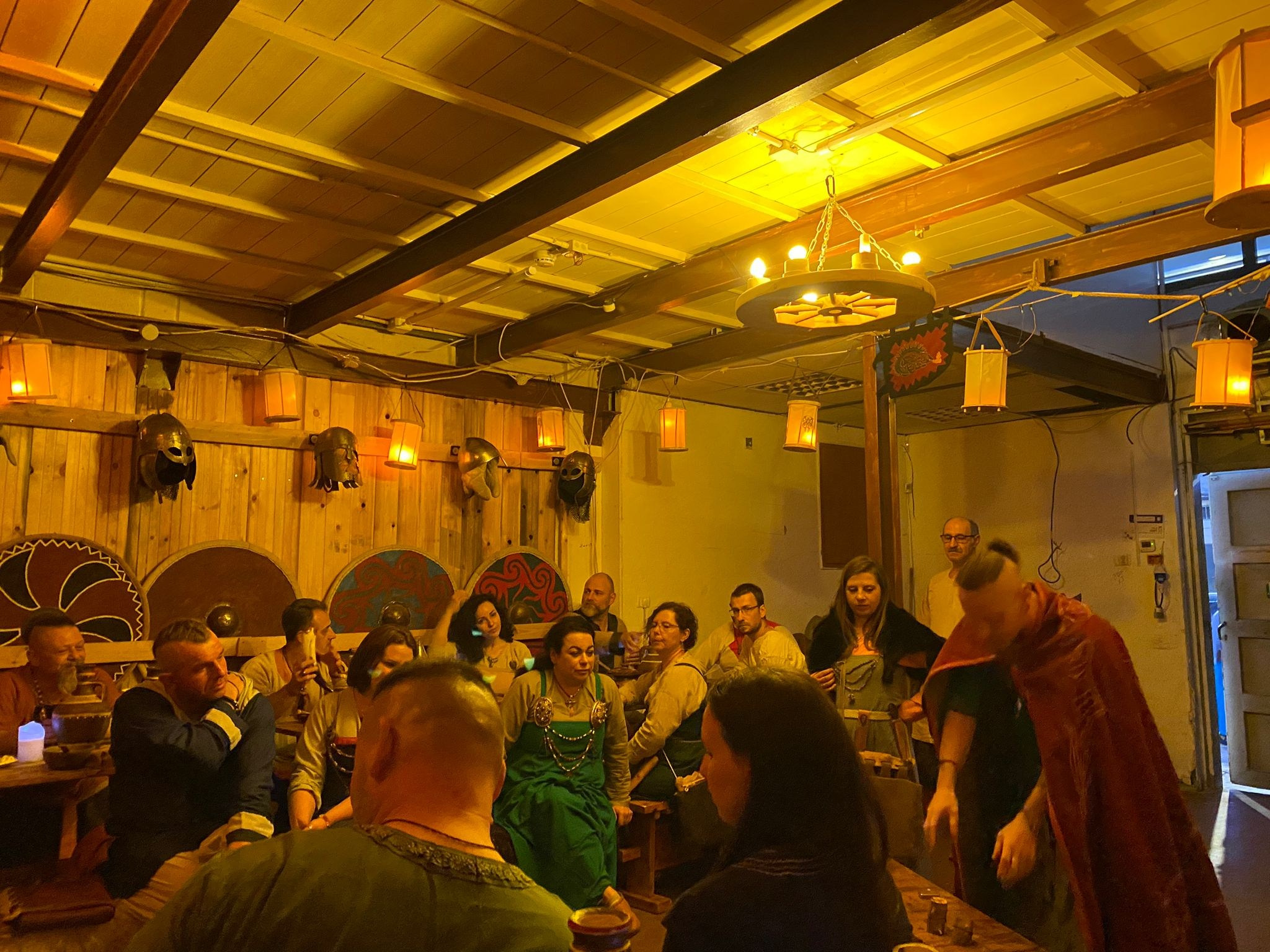 Нам 18 лет — клуб реконструкции Нортман — история, праздник, миссия. КРиС «Нортман»