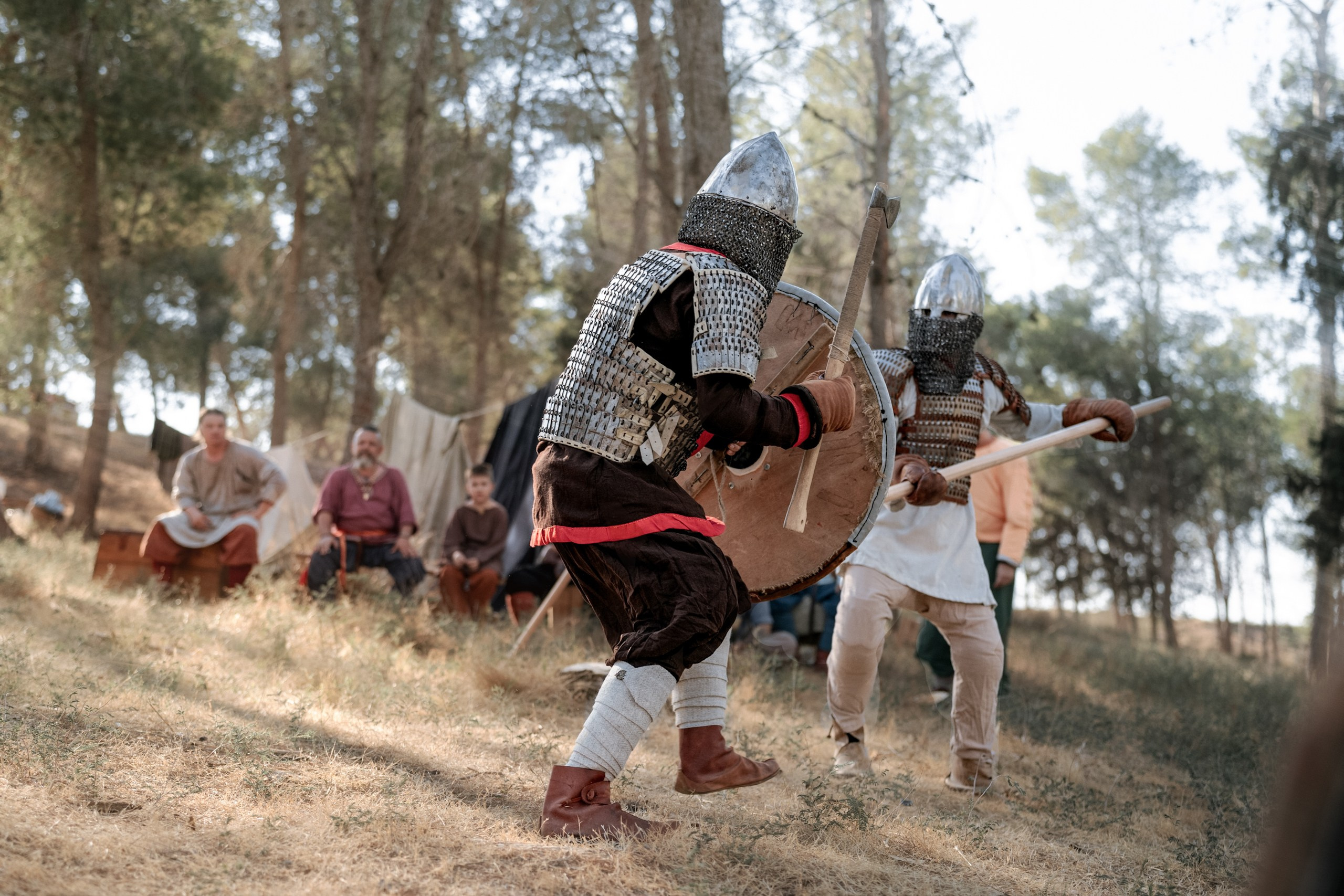 Кланы Скандинавии — клуб реконструкции «Нортман». КРиС «Нортман»