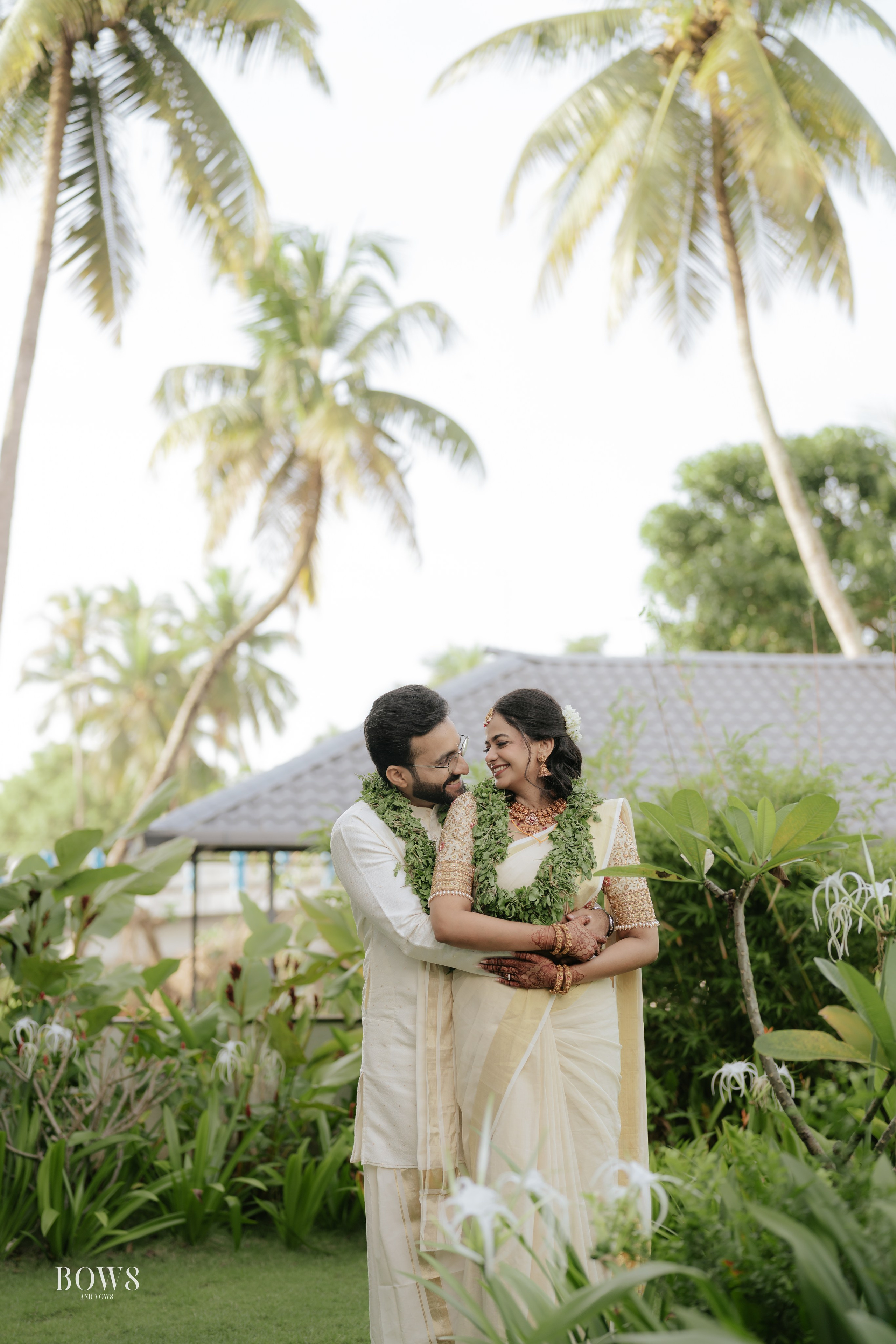 SARATH & ABHIRAMI. WEDDING PHOTO COLOR GRADING