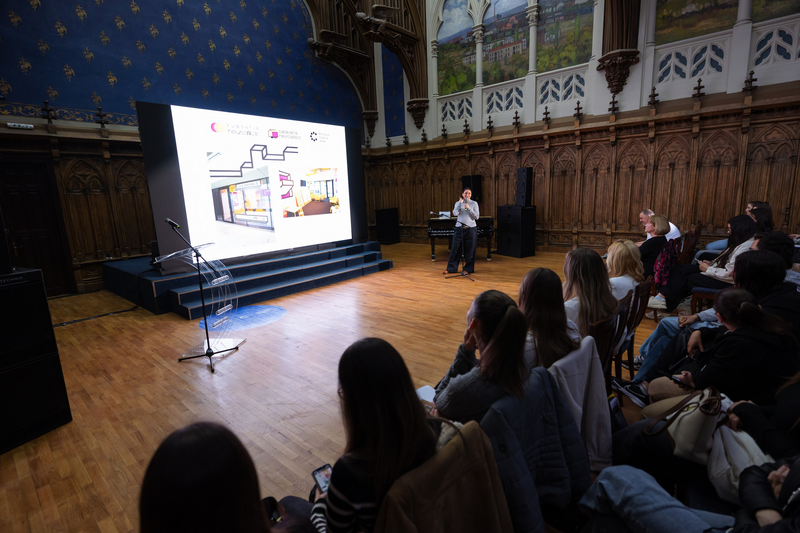 Neuro Atipic. Marius Ciocan