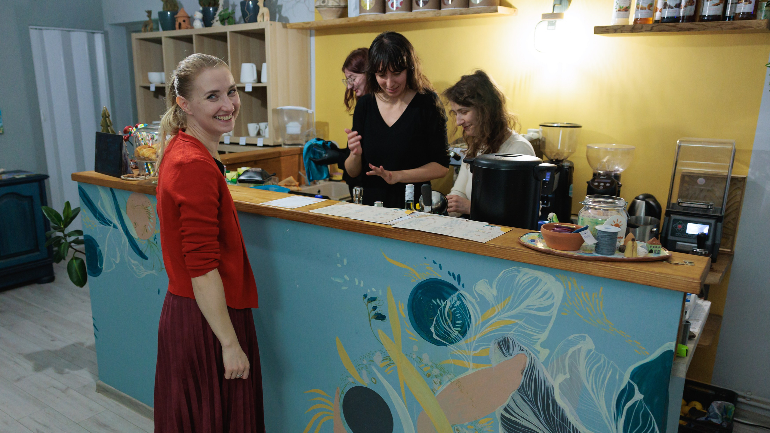 Ecaterina Opera - Caferamica. Marius Ciocan