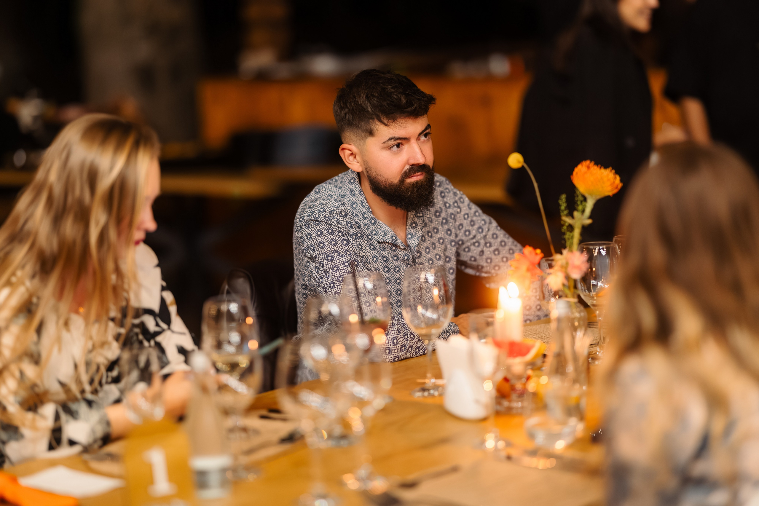 Wine Dine Challete. Marius Ciocan