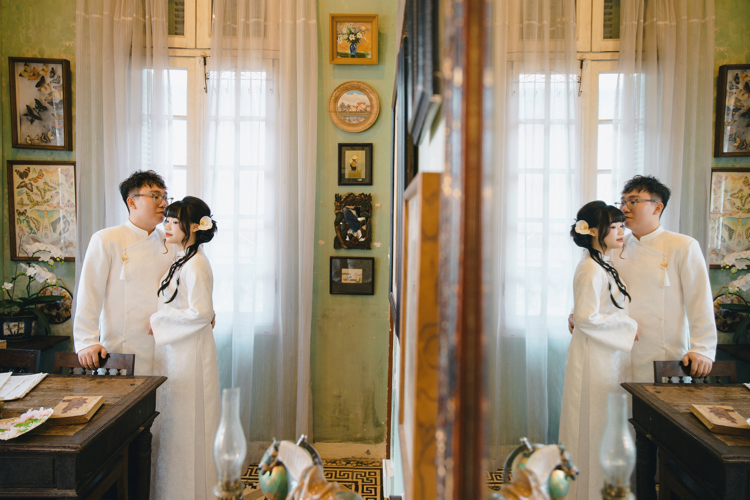 Prewedding Duyen & Bien. Glam Wedding Studio