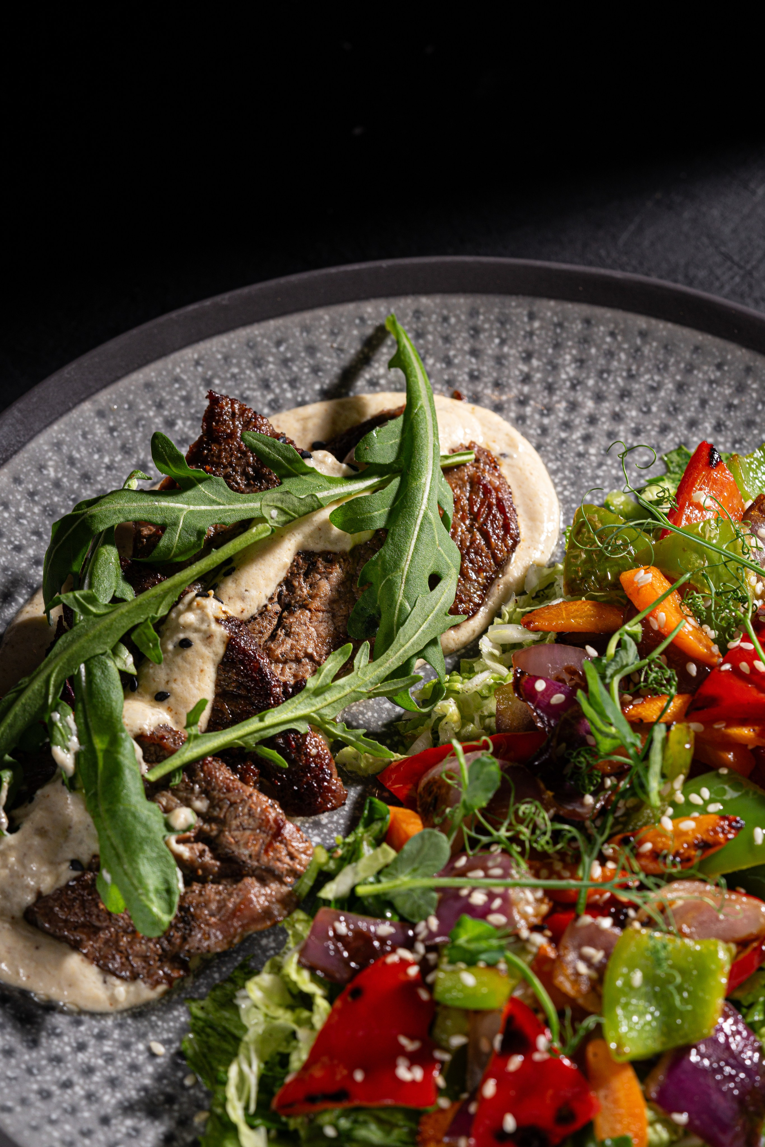 Фуд-фото: меню для «Soul Lounge». Arina Leonova — Food photographer Tbilisi